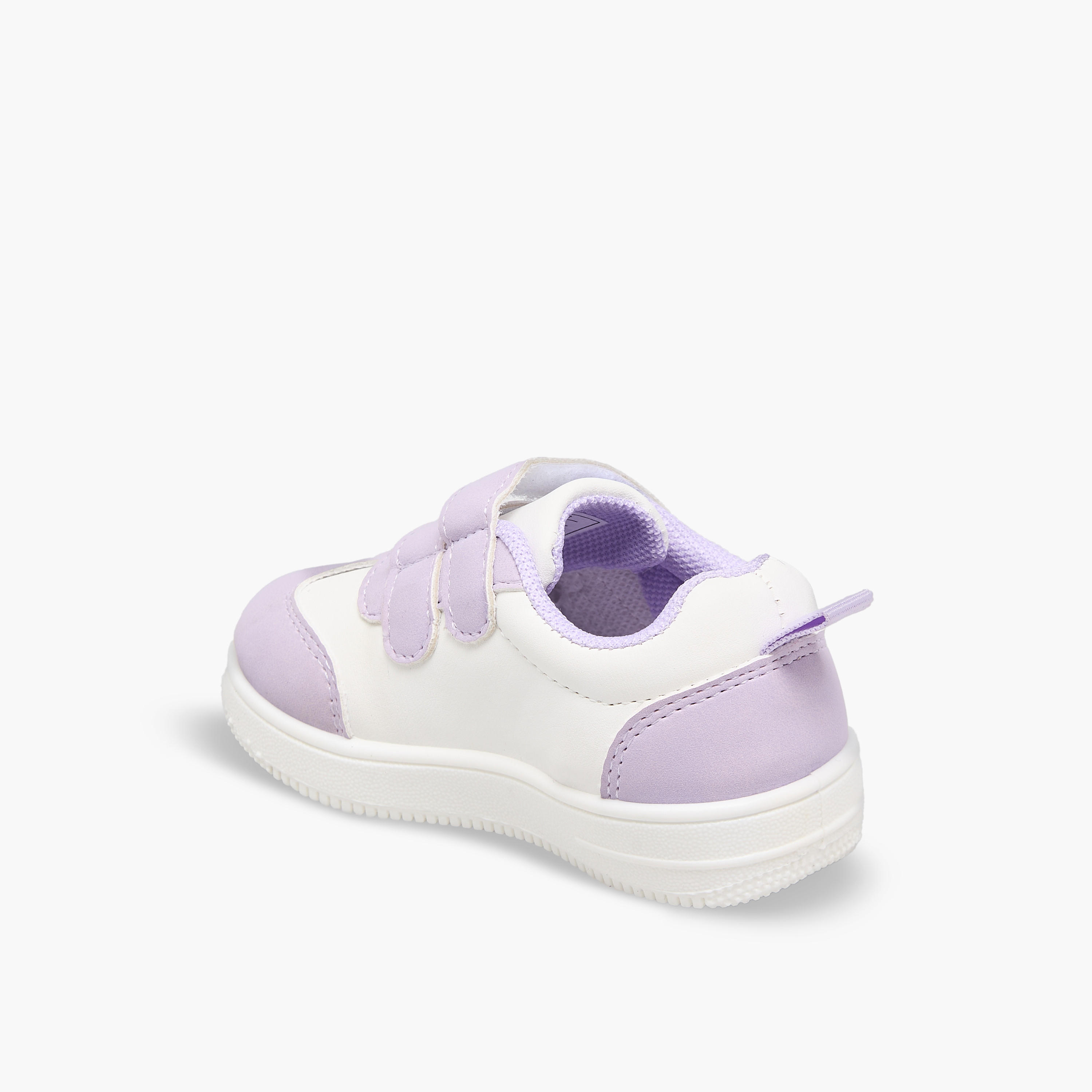 Flora Bella Girls Hook & Loop Ankle Sneakers-girls-shoes-sneakers-image-5