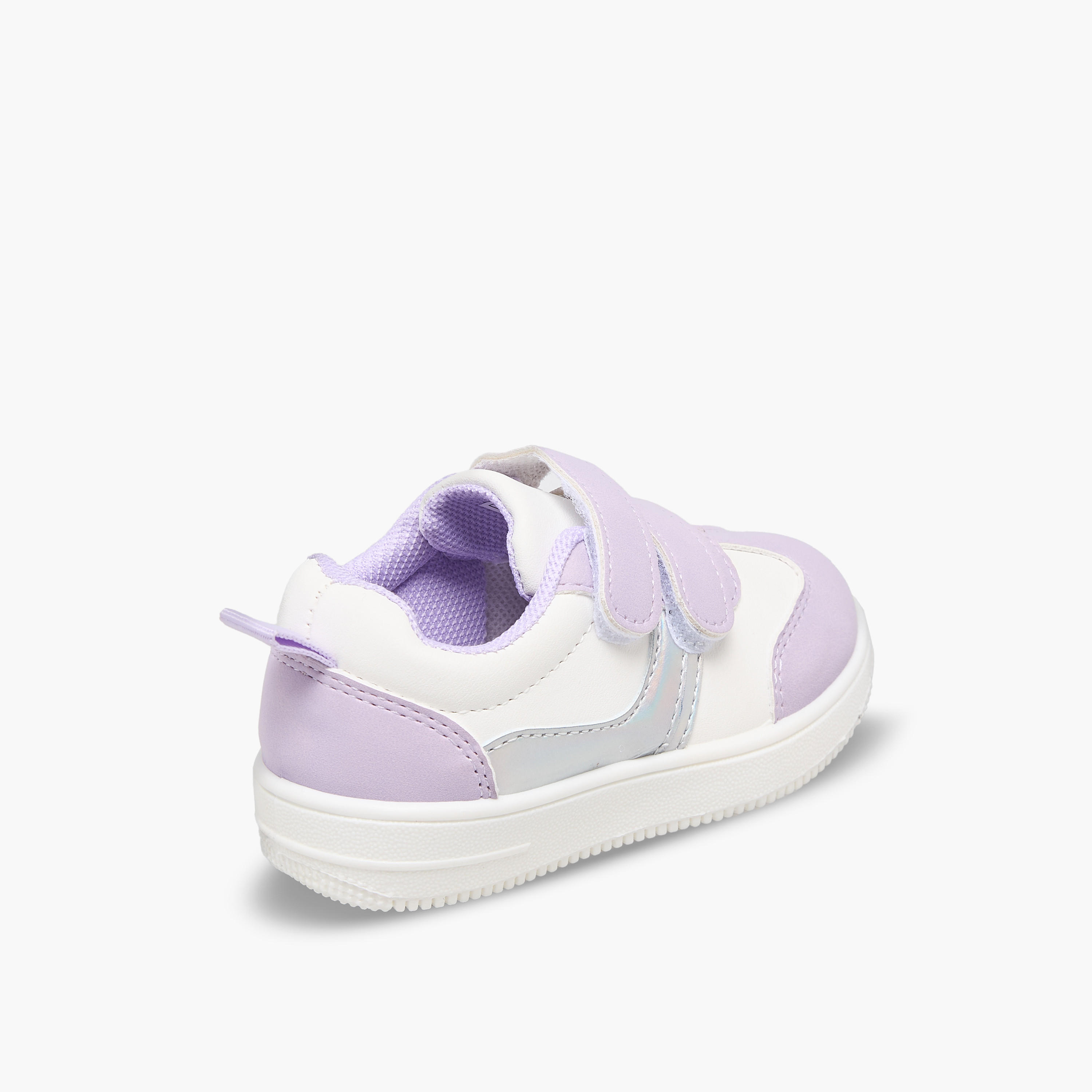 Flora Bella Girls Hook & Loop Ankle Sneakers-girls-shoes-sneakers-image-6
