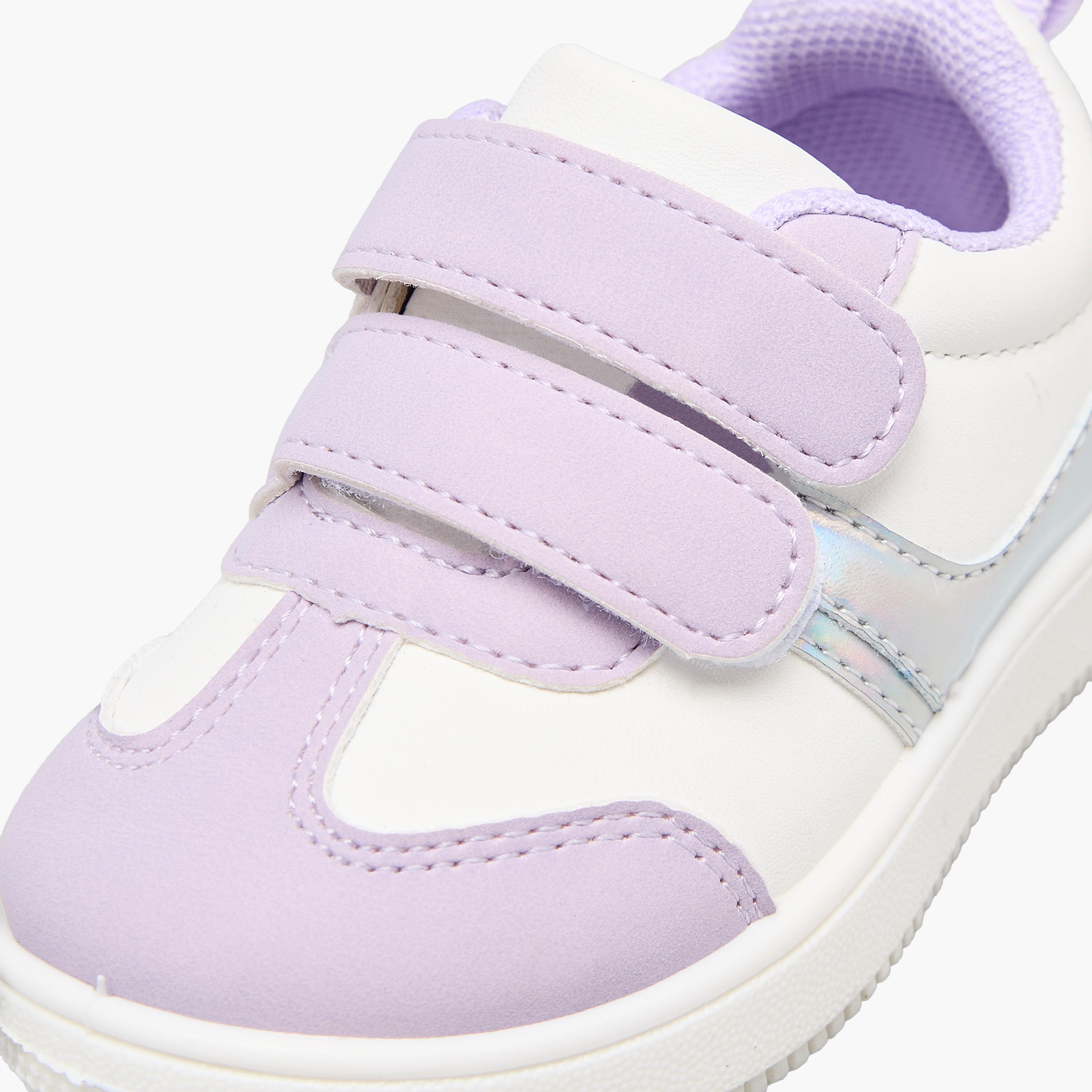 Flora Bella Girls Hook & Loop Ankle Sneakers-girls-shoes-sneakers-image-7