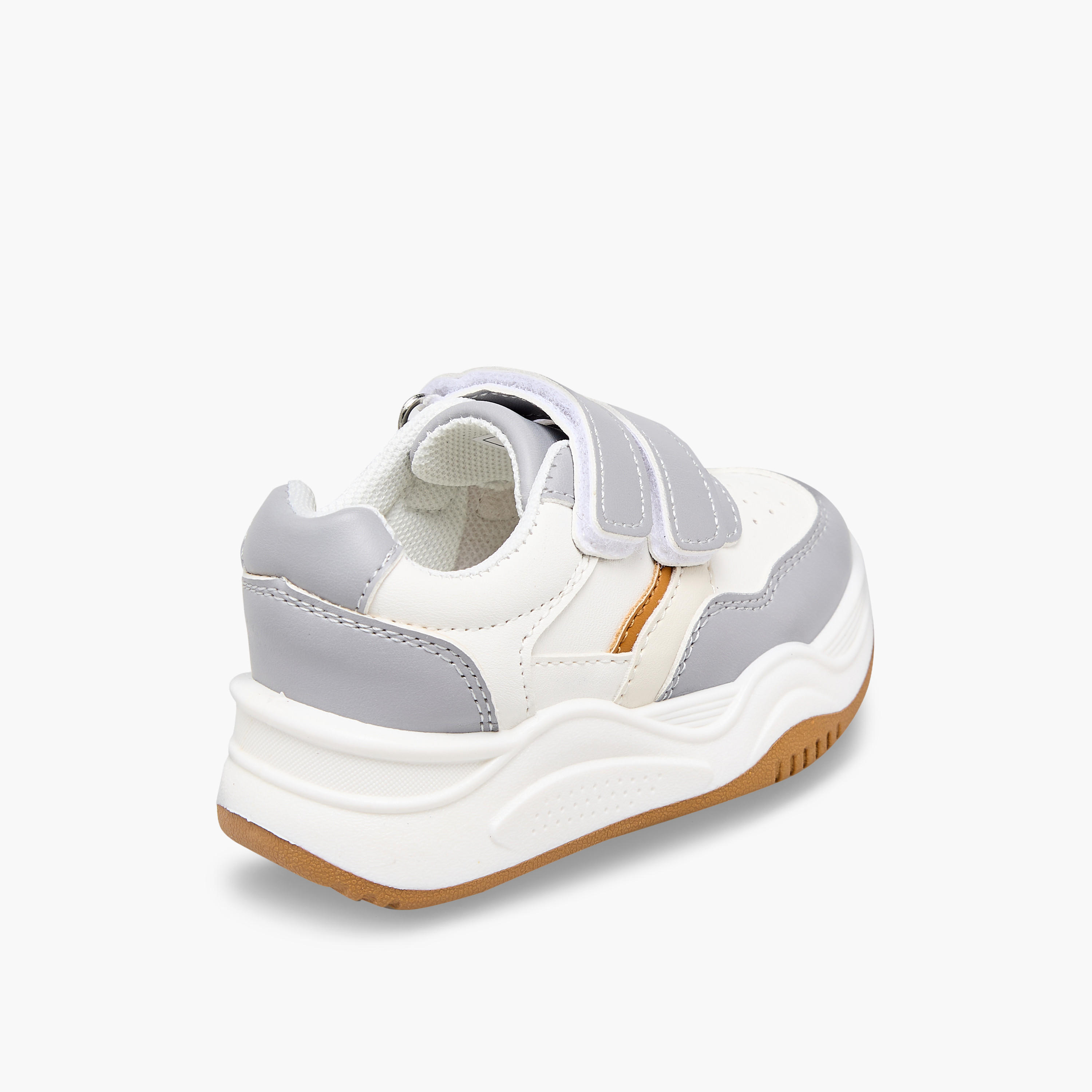 LBL by Shoexpress Boys Hook & Loop Ankle Sneakers-boys-shoes-sneakers-image-6