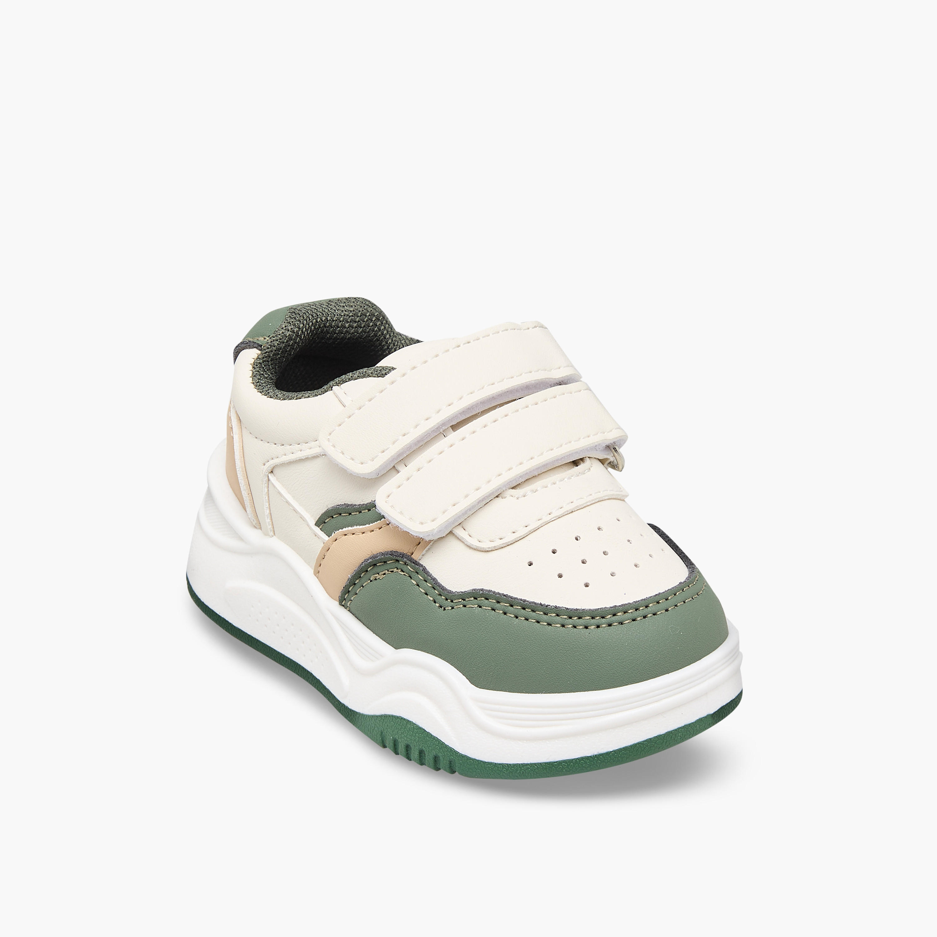 LBL by Shoexpress Boys Hook & Loop Ankle Sneakers-boys-shoes-sneakers-image-2