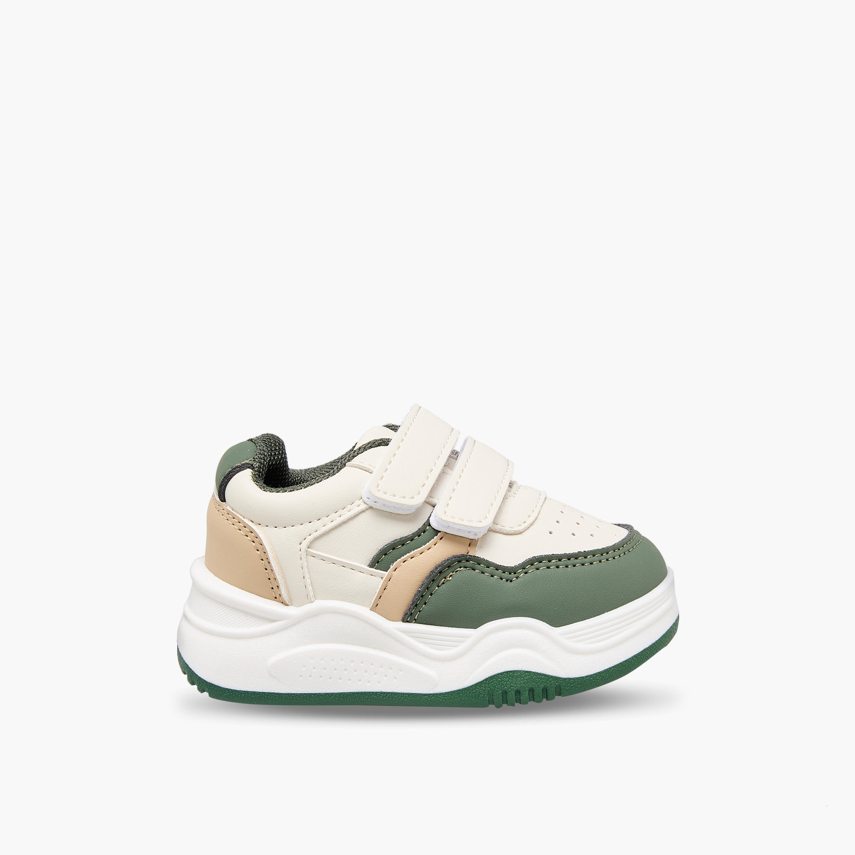 LBL by Shoexpress Boys Hook & Loop Ankle Sneakers-boys-shoes-sneakers-image-3