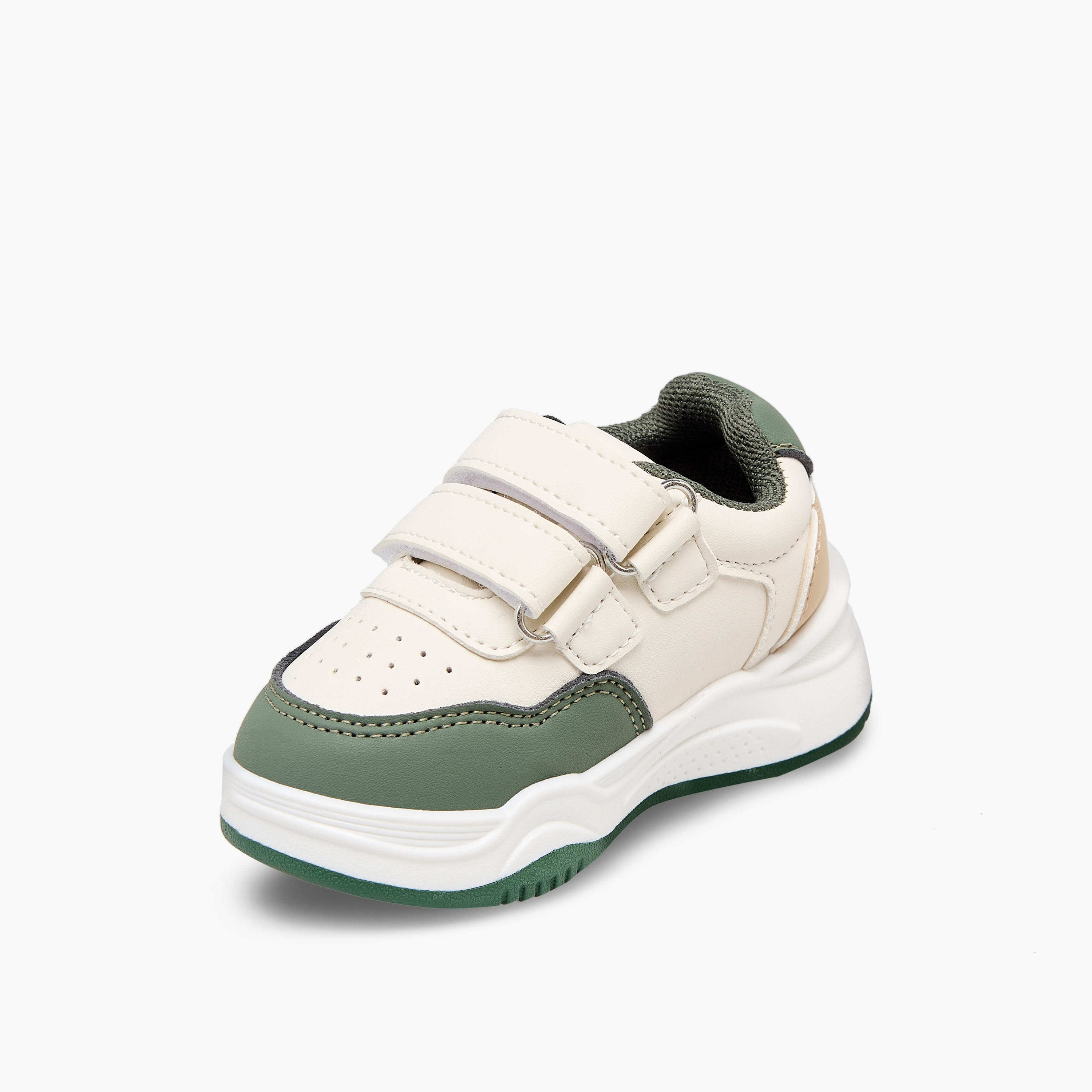 LBL by Shoexpress Boys Hook & Loop Ankle Sneakers-boys-shoes-sneakers-image-4