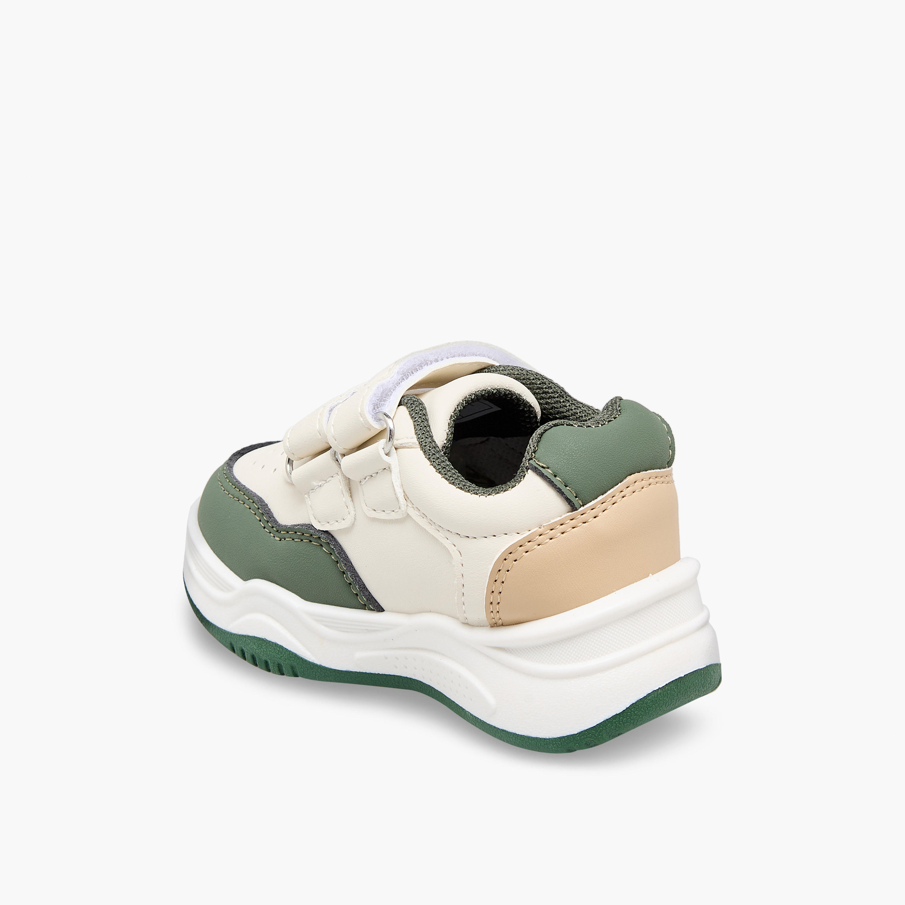 LBL by Shoexpress Boys Hook & Loop Ankle Sneakers-boys-shoes-sneakers-image-5