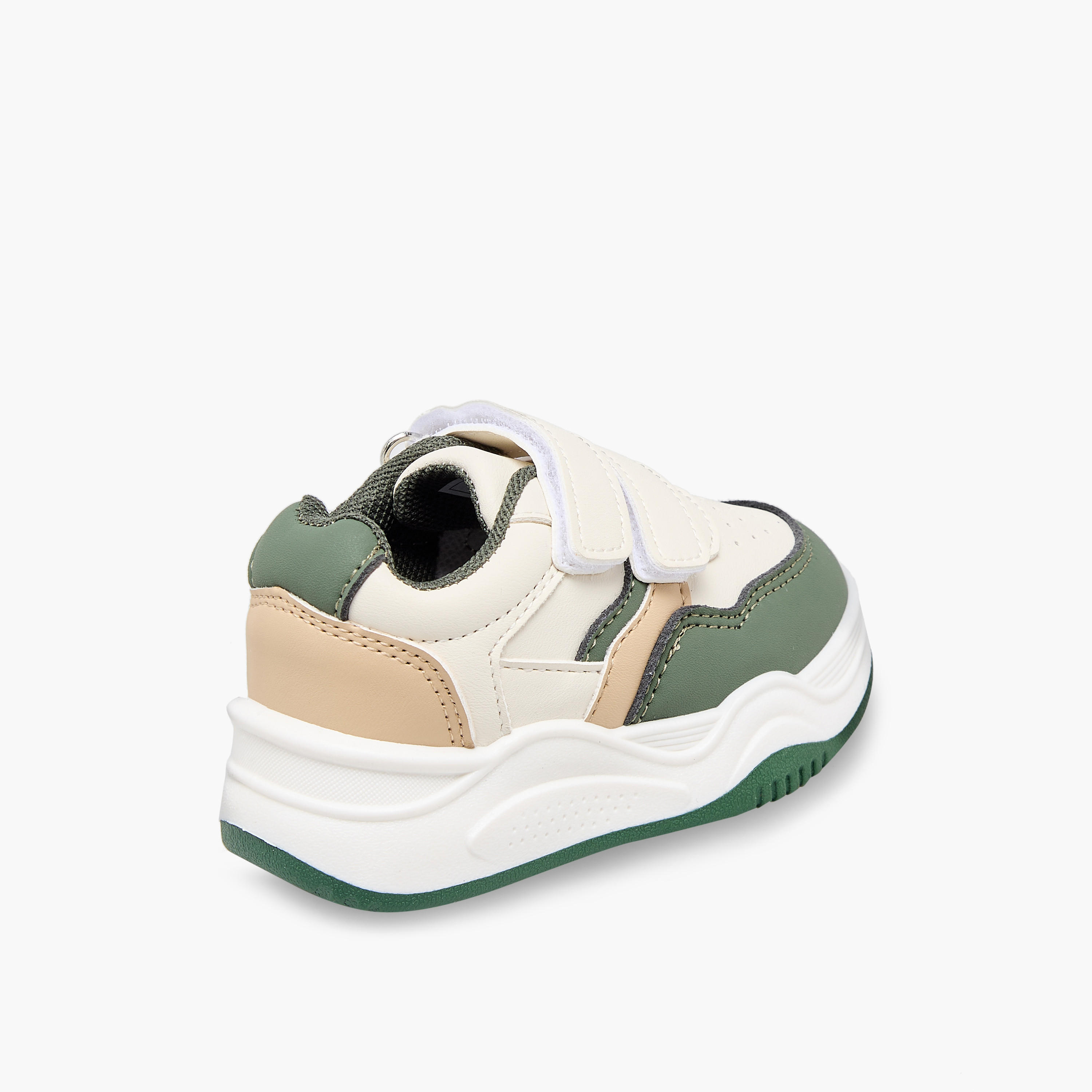 LBL by Shoexpress Boys Hook & Loop Ankle Sneakers-boys-shoes-sneakers-image-6