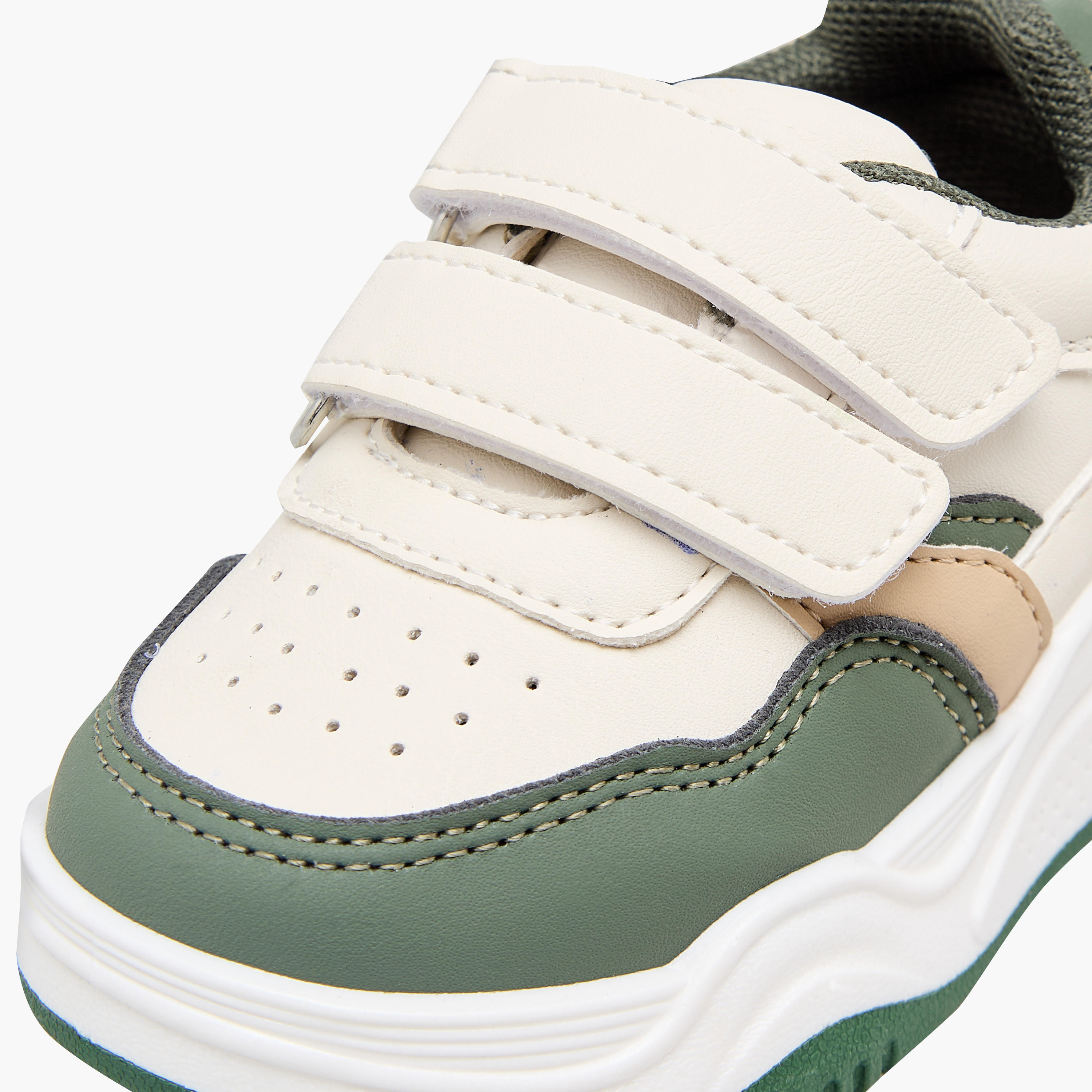 LBL by Shoexpress Boys Hook & Loop Ankle Sneakers-boys-shoes-sneakers-image-7