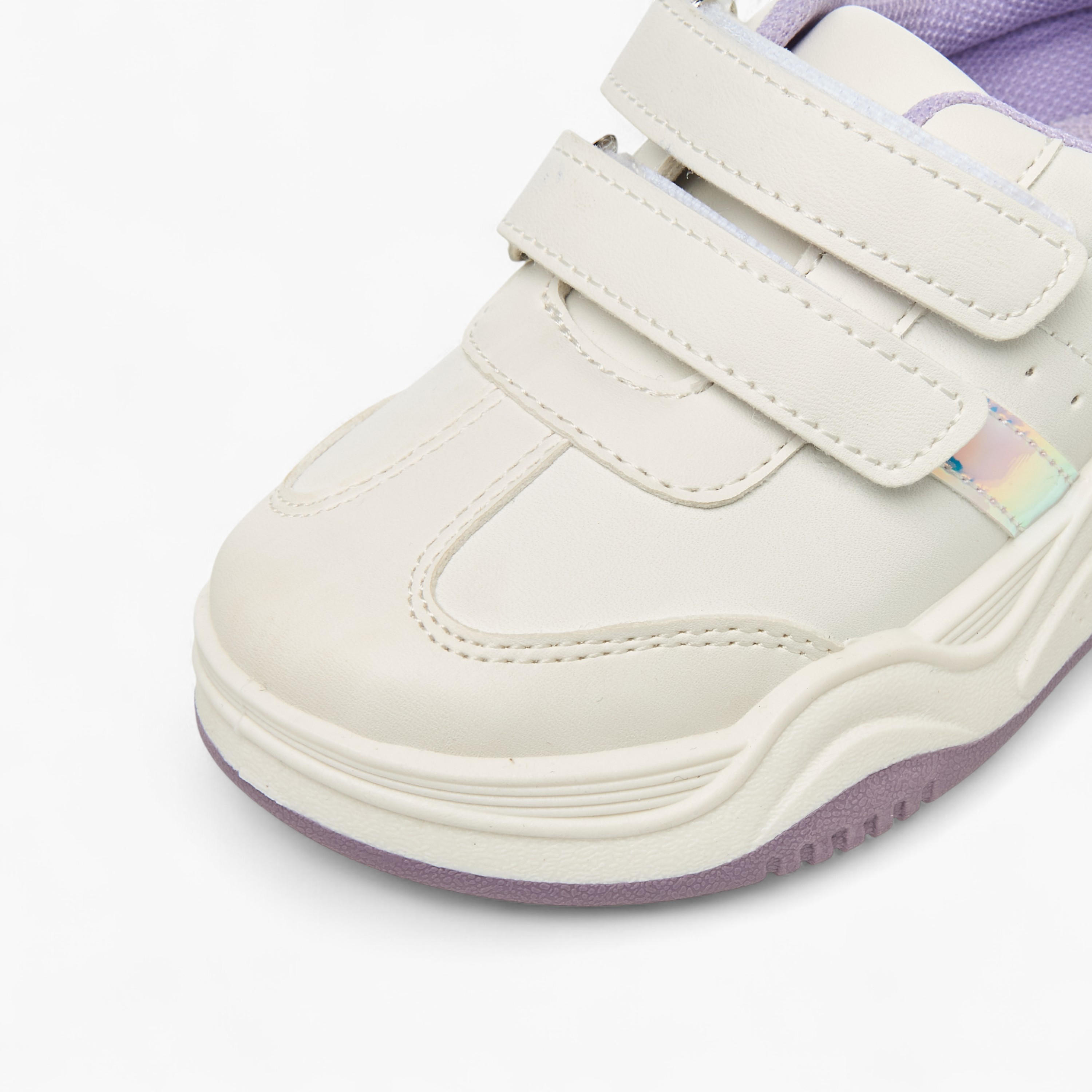 Flora Bella Girls Hook and Loop Sneakers-baby-boys-shoes-closedshoes-image-4