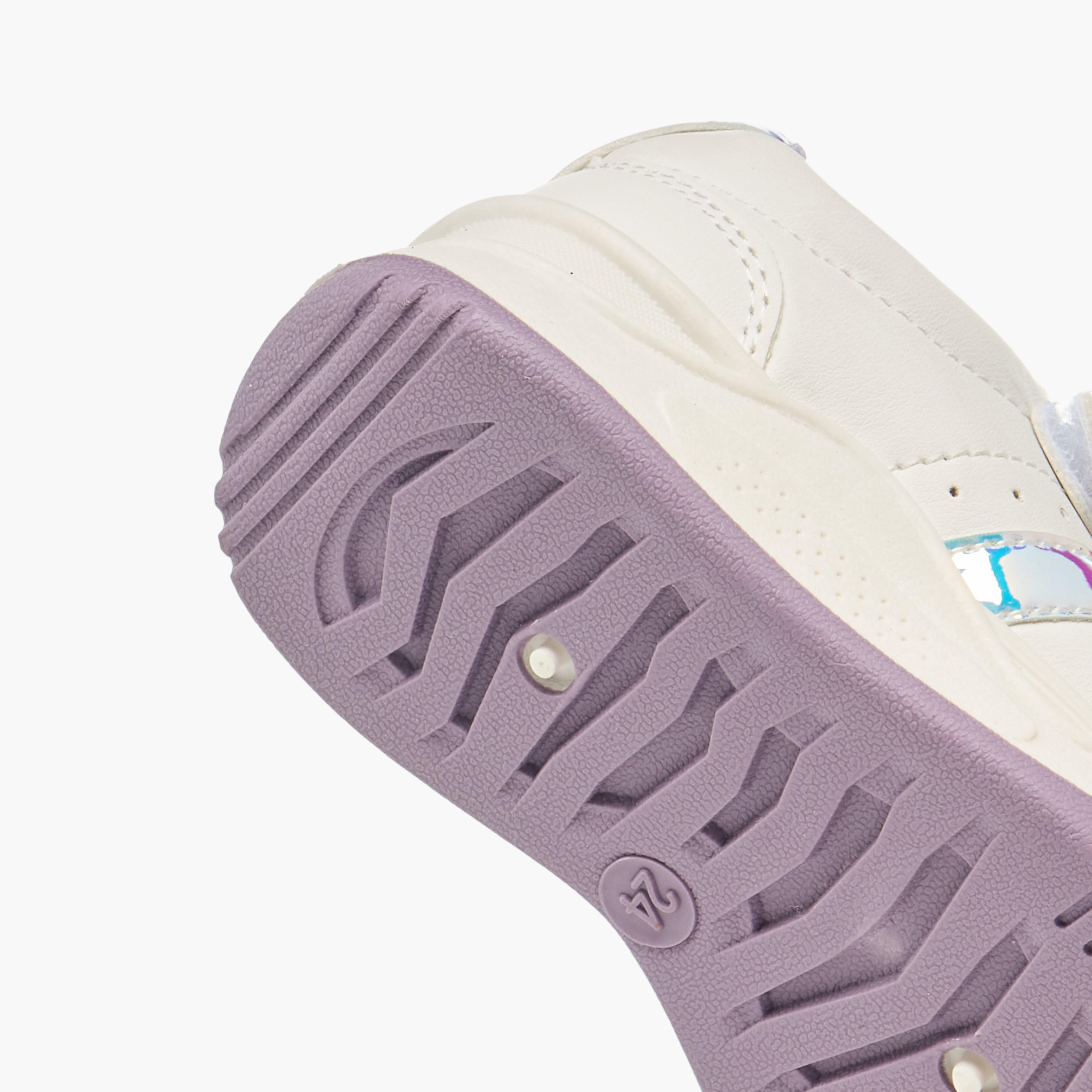 Flora Bella Girls Hook and Loop Sneakers-baby-boys-shoes-closedshoes-image-5