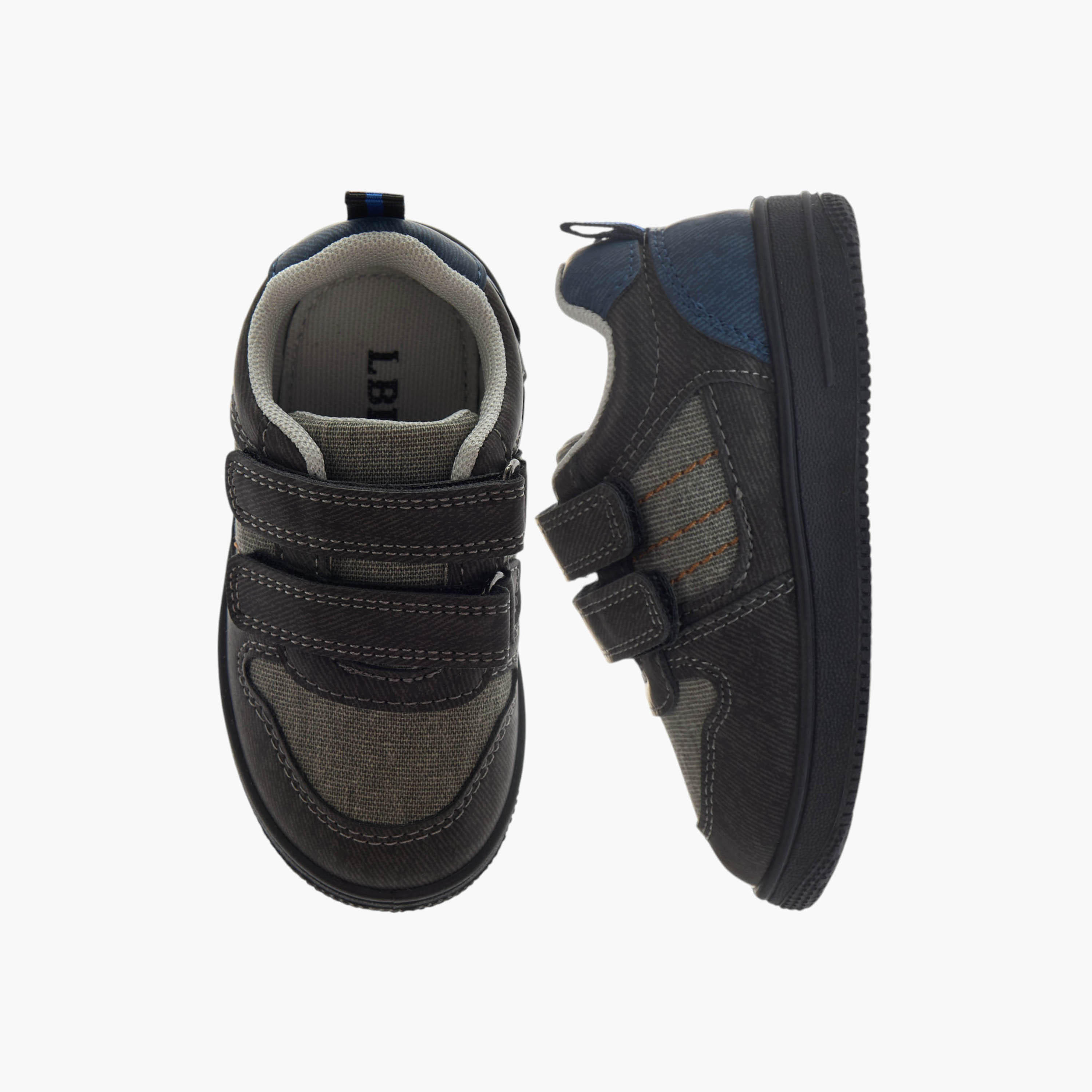 حذاء سنيكرز بشريط إغلاق لاصق من إل بي إل من شو إكسبرس-boys-shoes-schoolshoes-image-1