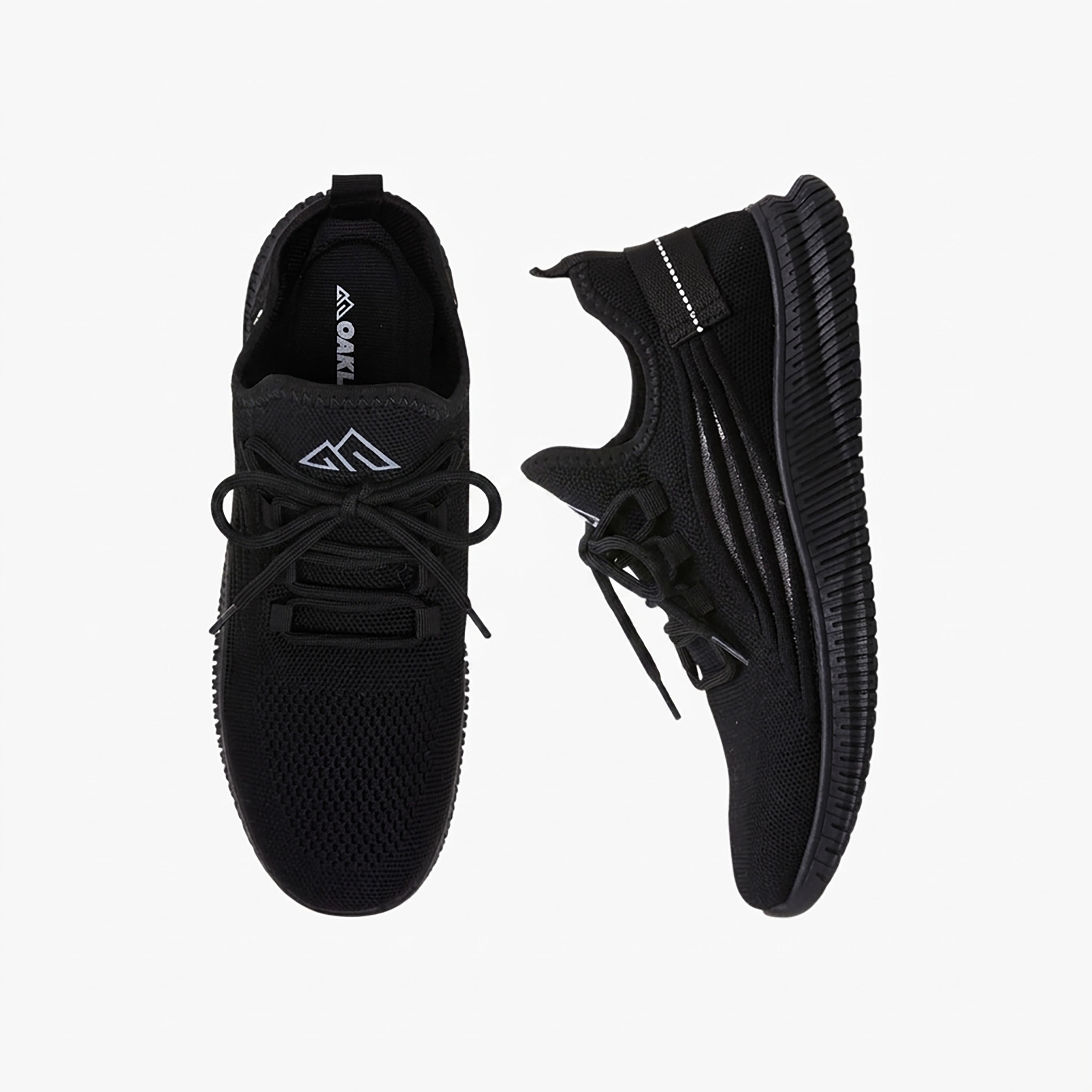 Oaklan by Shoexpress Women's Textured Sports Shoes-sports-women-shoes-image-1
