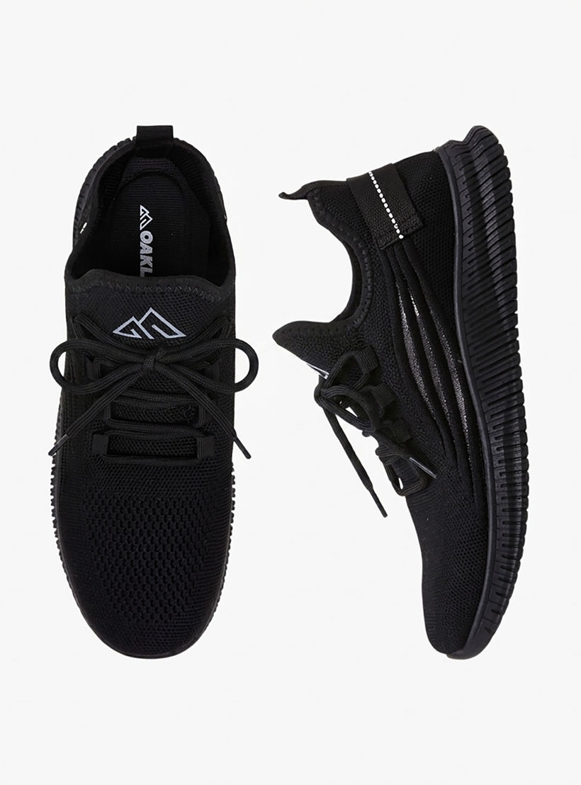 Oaklan by Shoexpress Women's Textured Sports Shoes-sports-women-shoes-image-1