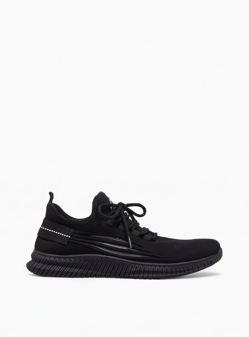 Oaklan by Shoexpress Women's Textured Sports Shoes-sports-women-shoes-image-3