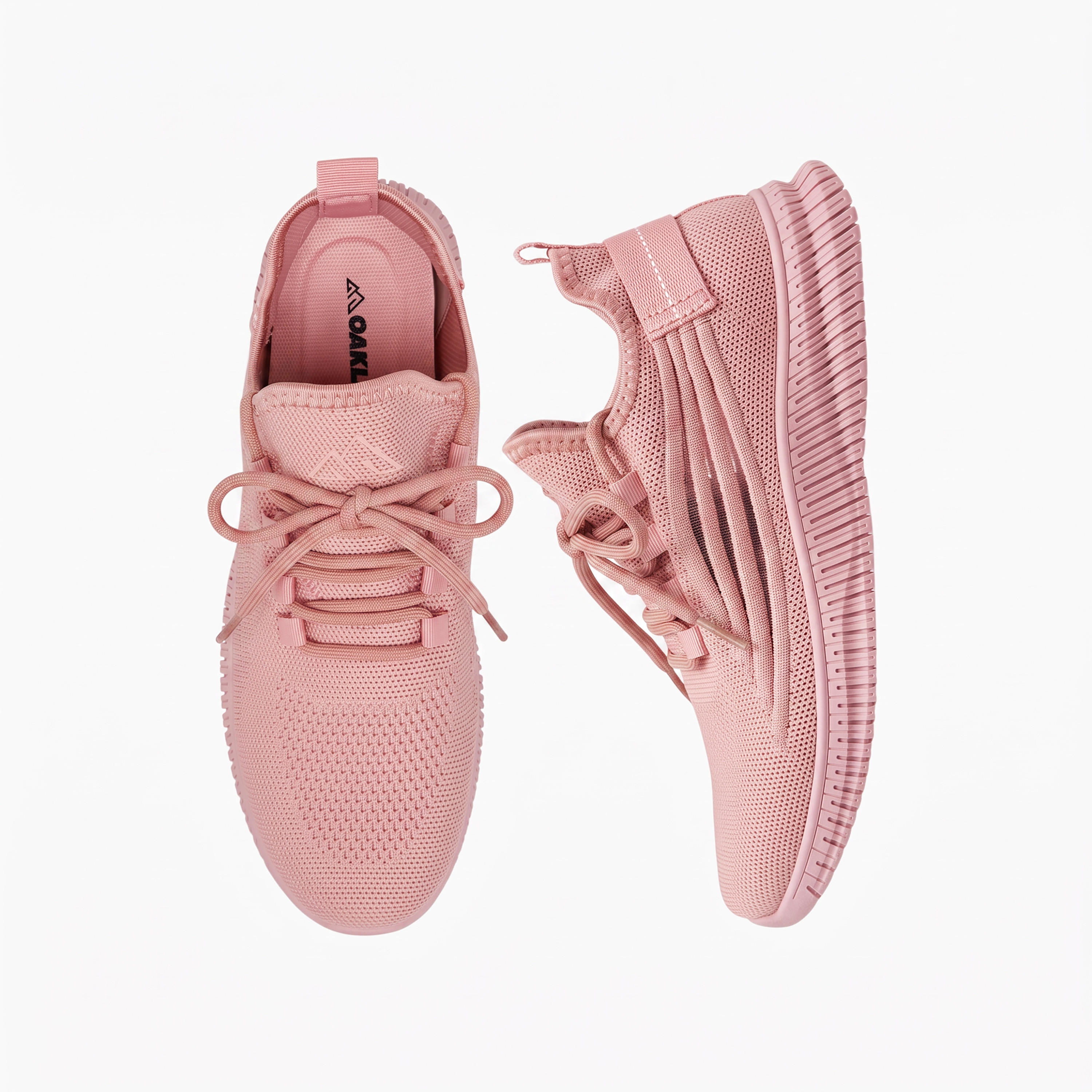 Oaklan by Shoexpress Women's Textured Sports Shoes-sports-women-shoes-image-1