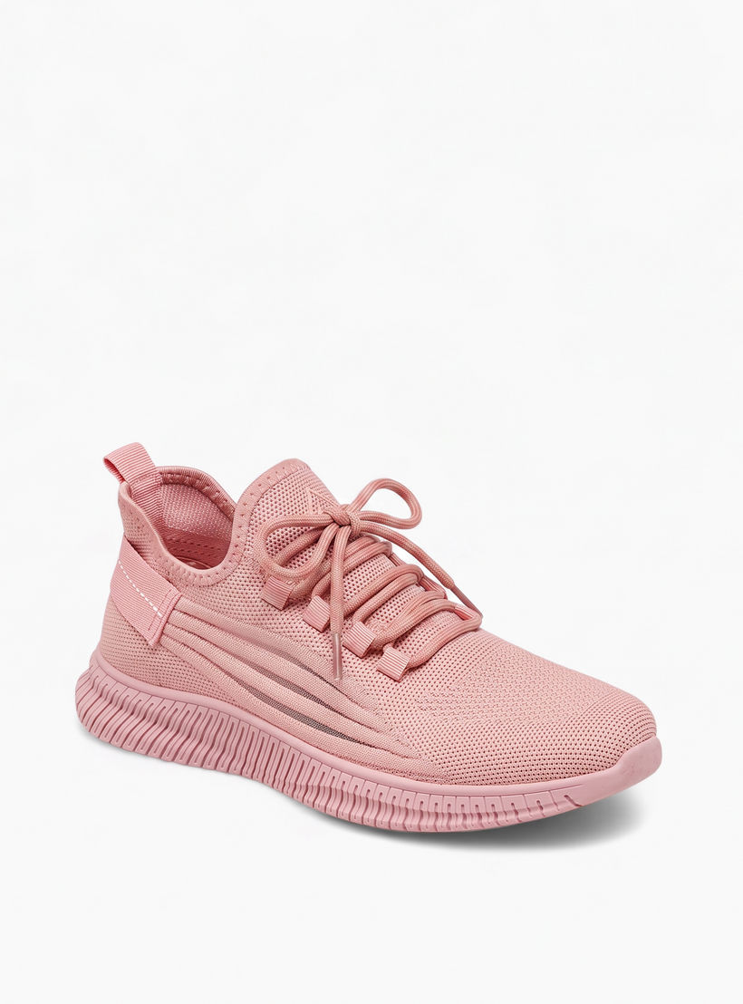Oaklan by Shoexpress Women's Textured Sports Shoes-sports-women-shoes-image-2