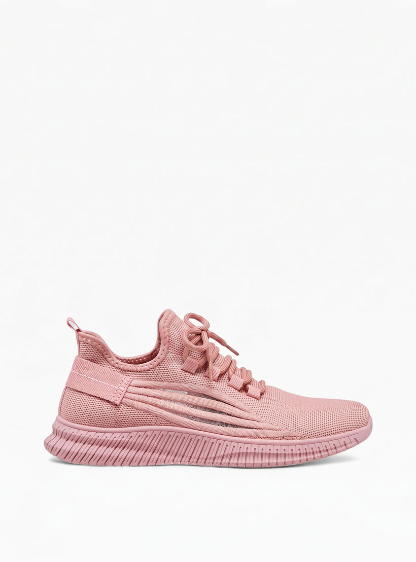 Oaklan by Shoexpress Women's Textured Sports Shoes-sports-women-shoes-image-3