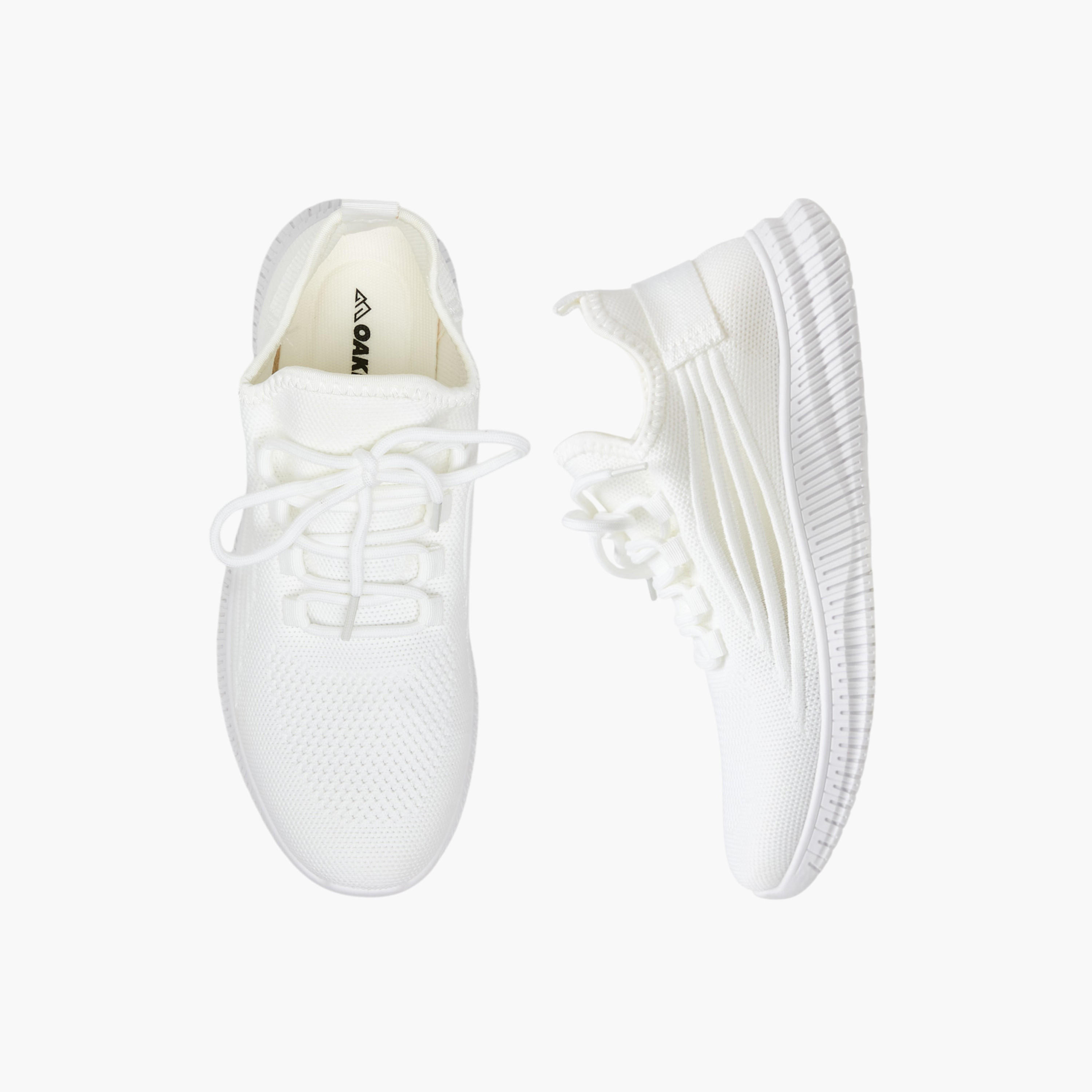 Oaklan by Shoexpress Women's Textured Sports Shoes-sports-women-shoes-image-1