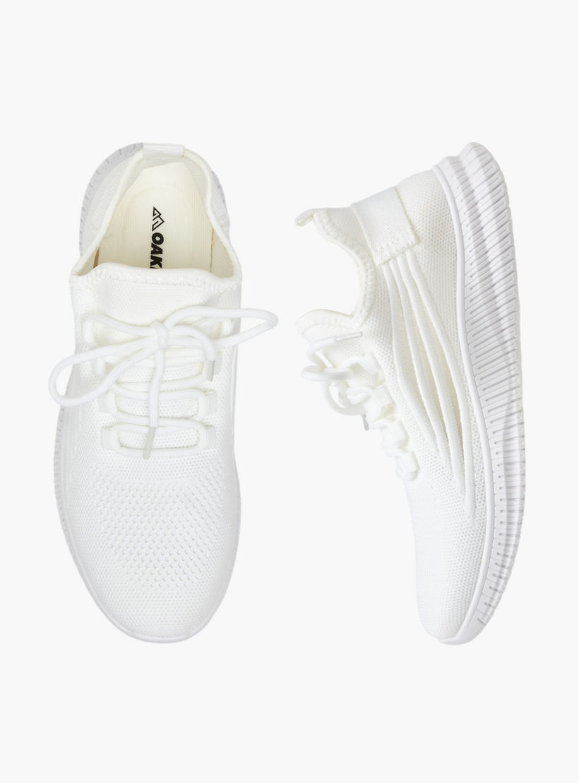 Oaklan by Shoexpress Women's Textured Sports Shoes-sports-women-shoes-image-1