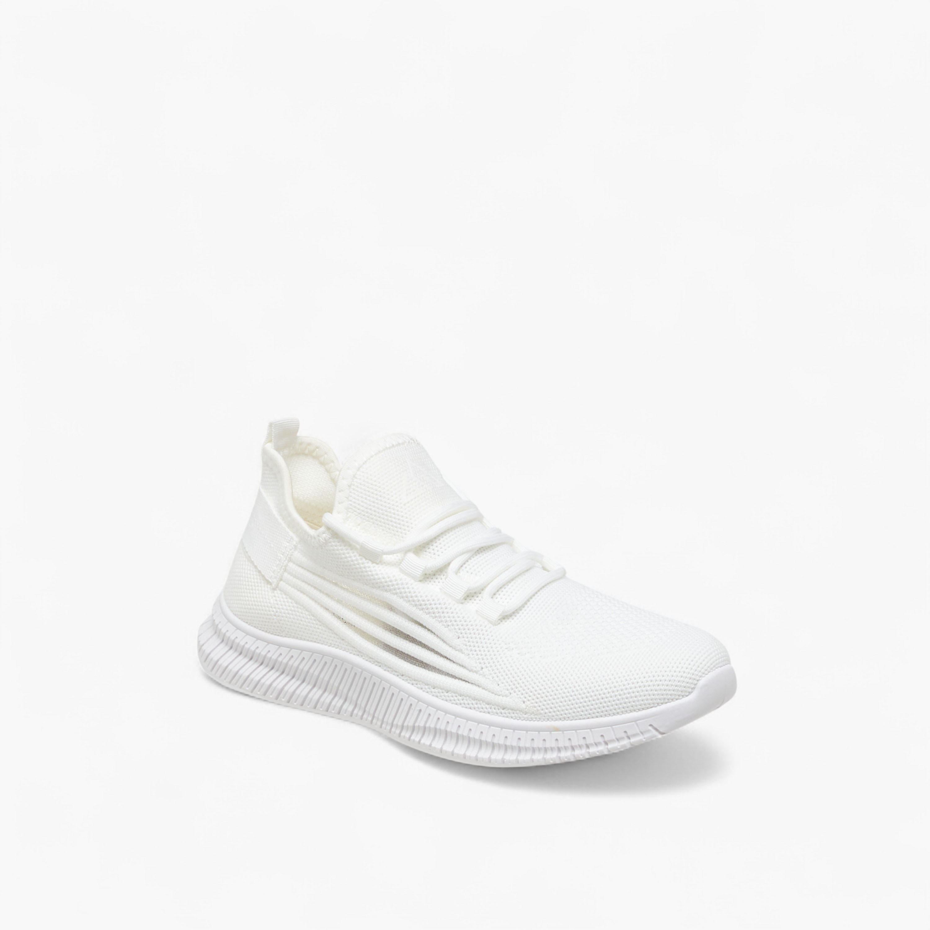 Oaklan by Shoexpress Women's Textured Sports Shoes-sports-women-shoes-image-2