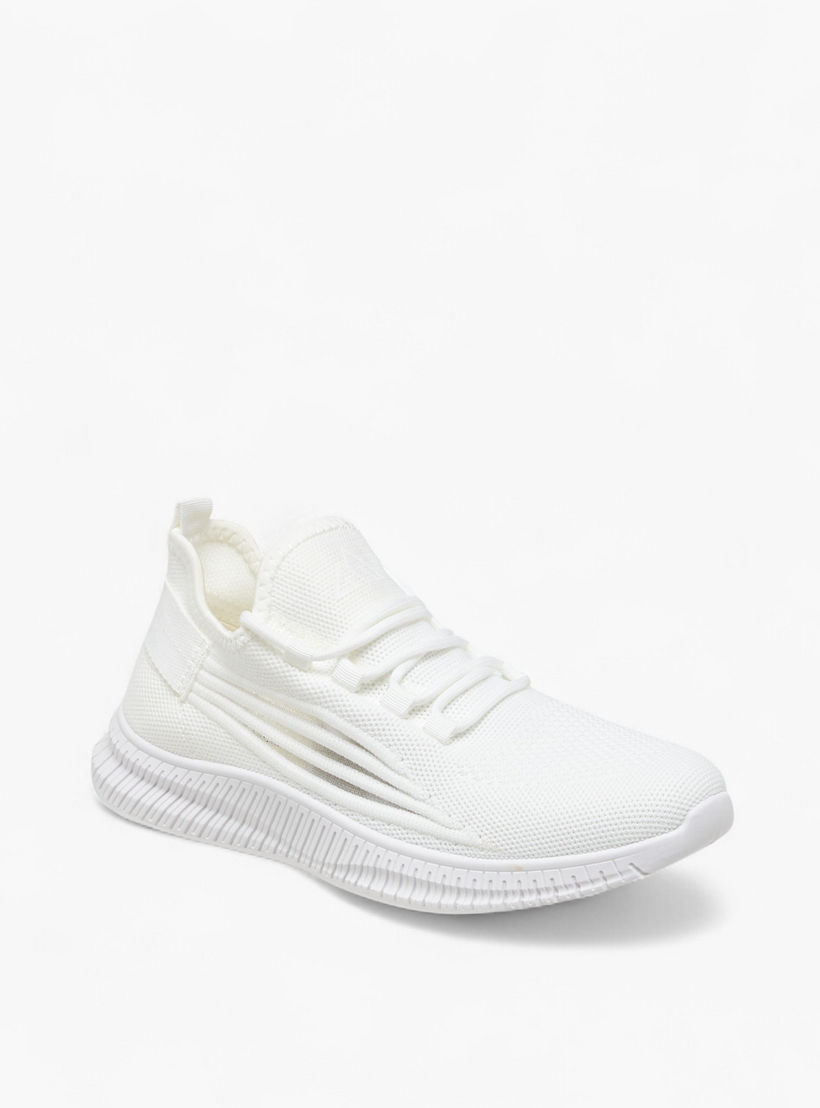 Oaklan by Shoexpress Women's Textured Sports Shoes-sports-women-shoes-image-2