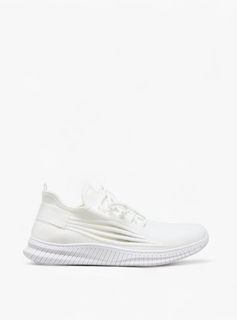 Oaklan by Shoexpress Women's Textured Sports Shoes-sports-women-shoes-image-3