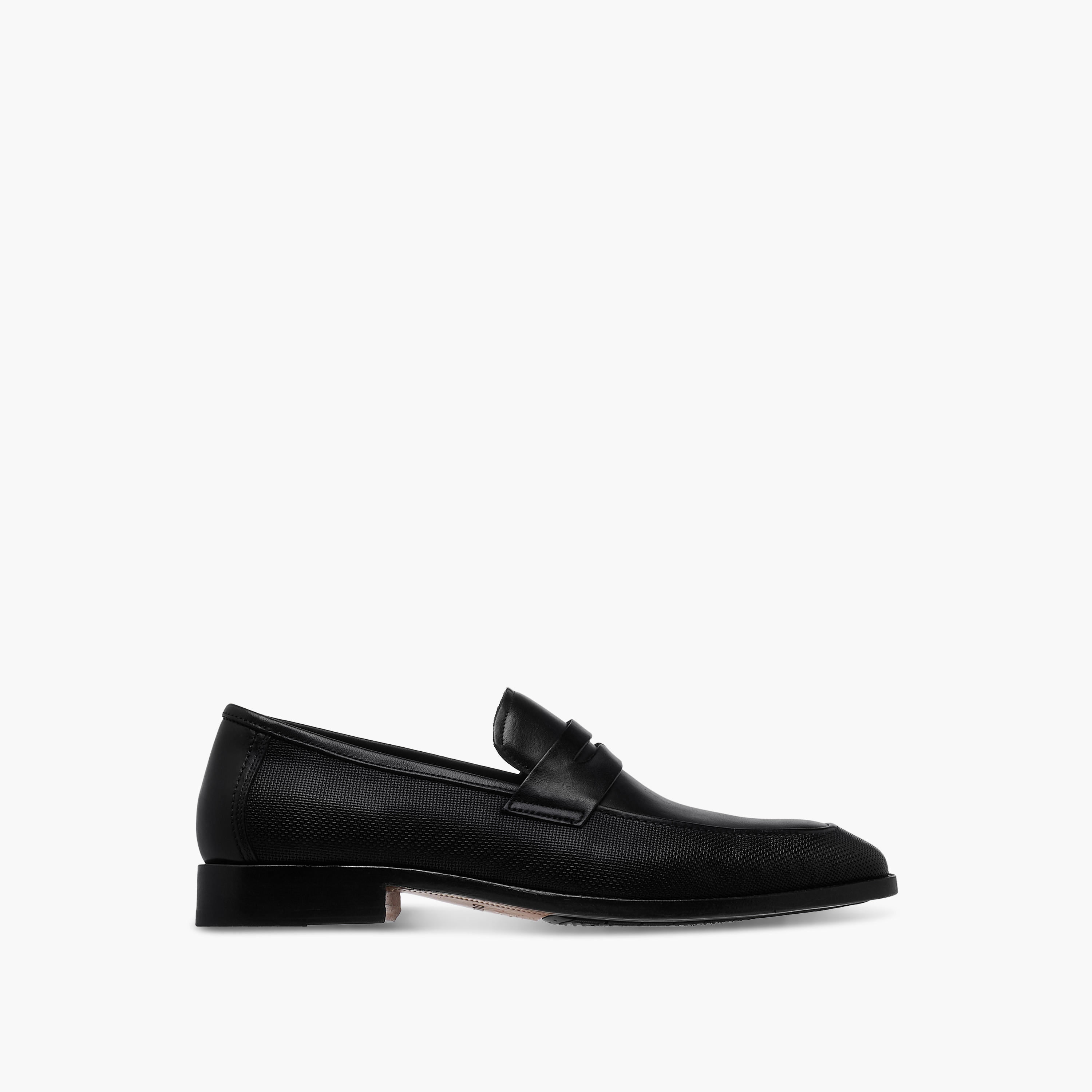 Duchini Men Genuine Leather Slip-On Loafers-men-shoes-formalshoes-image-3