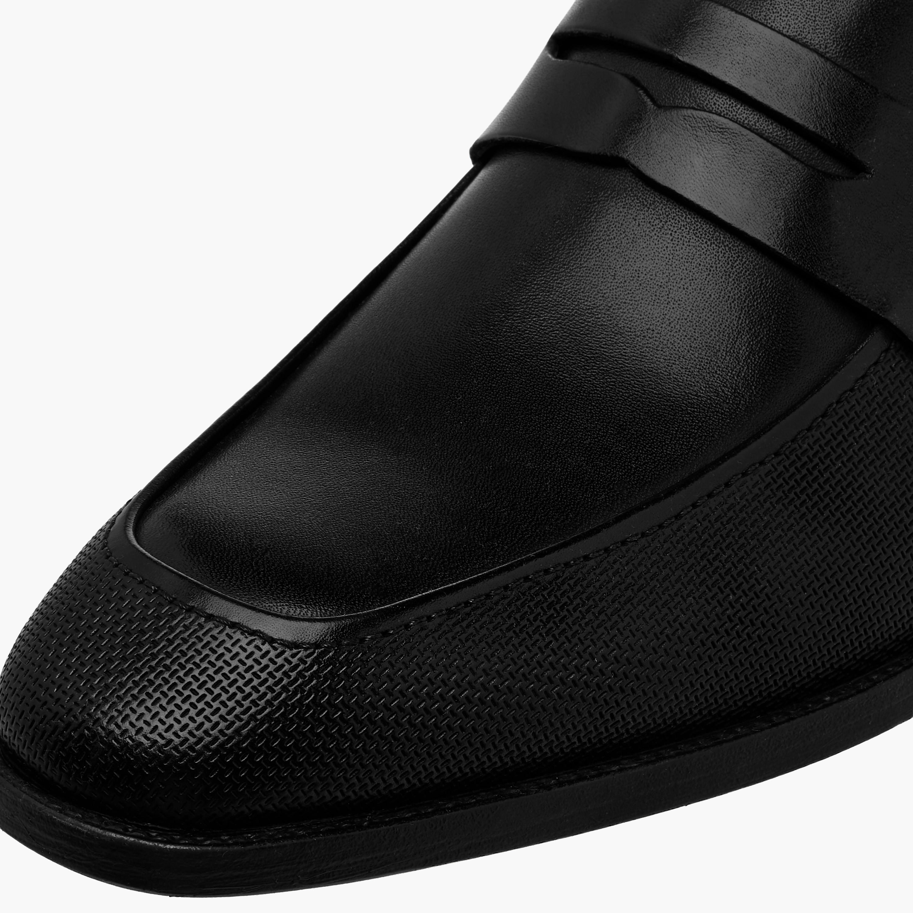 Duchini Men Genuine Leather Slip-On Loafers-men-shoes-formalshoes-image-4