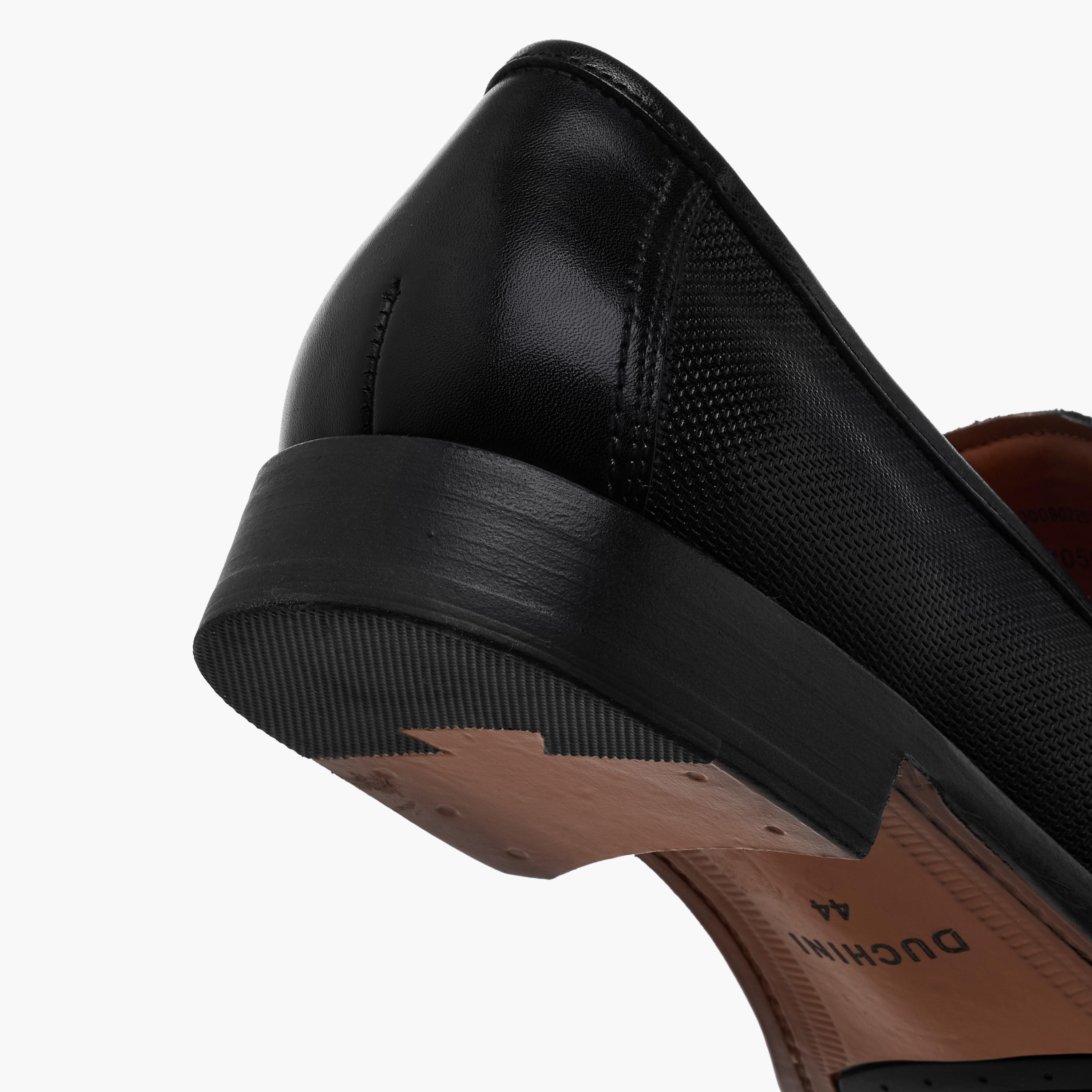 Duchini Men Genuine Leather Slip-On Loafers-men-shoes-formalshoes-image-5