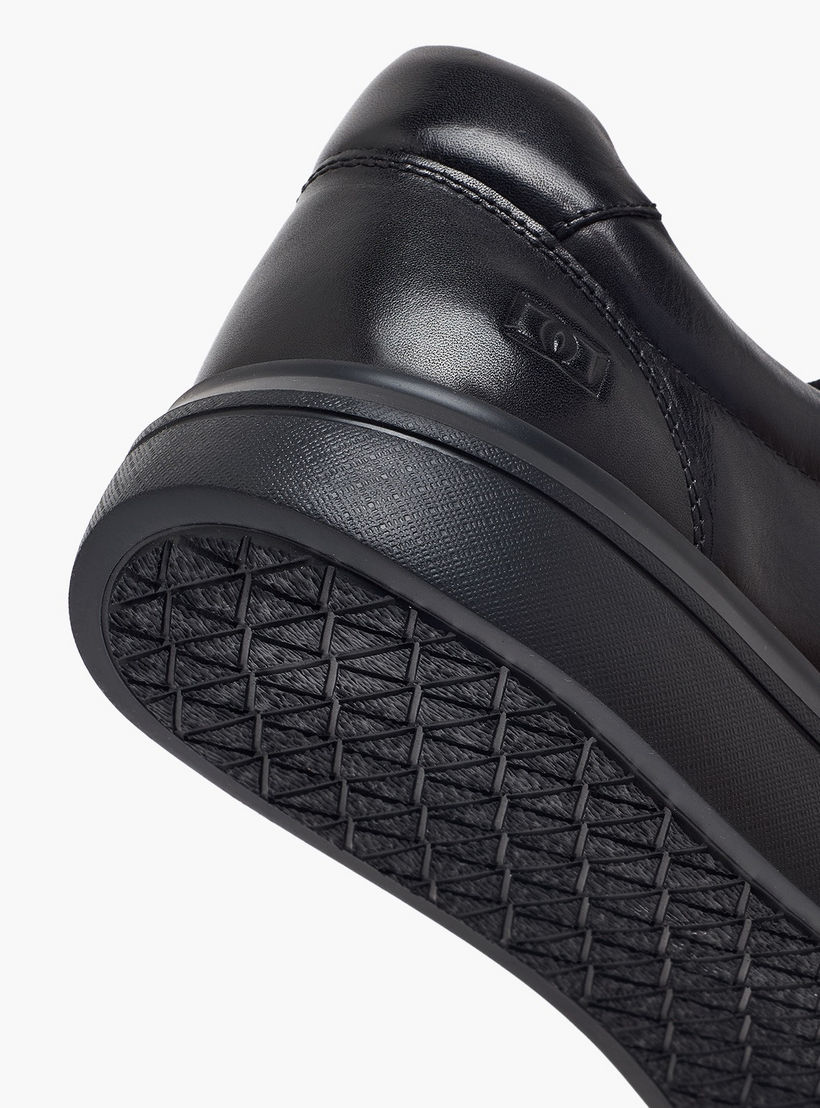 Duchini Men Leather Slip-On Ankle Sneakers-men-shoes-sneakers-image-5