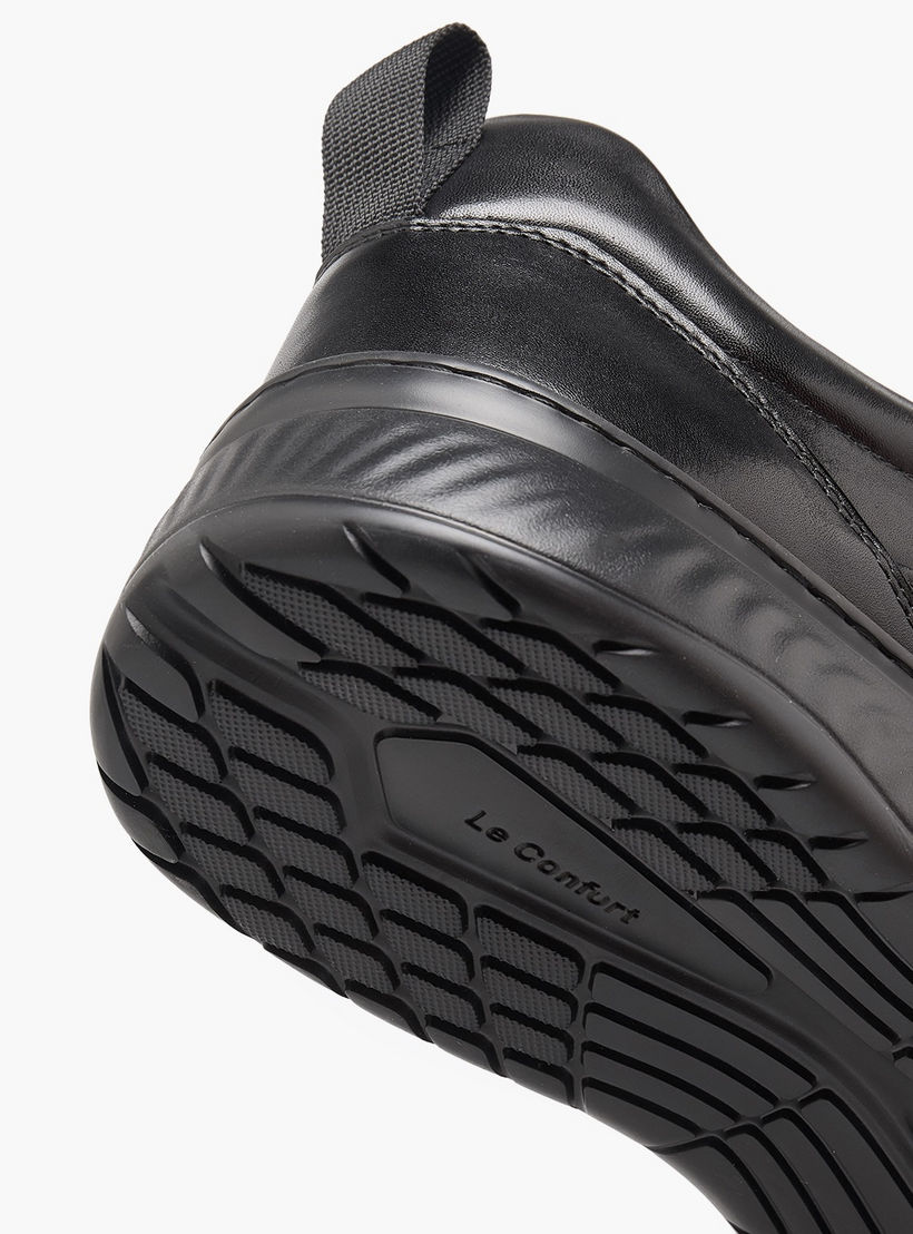 حذاء سنيكرز جلد للكاحل ورباط إغلاق للرجال من لو كونفورت-men-shoes-sneakers-image-5