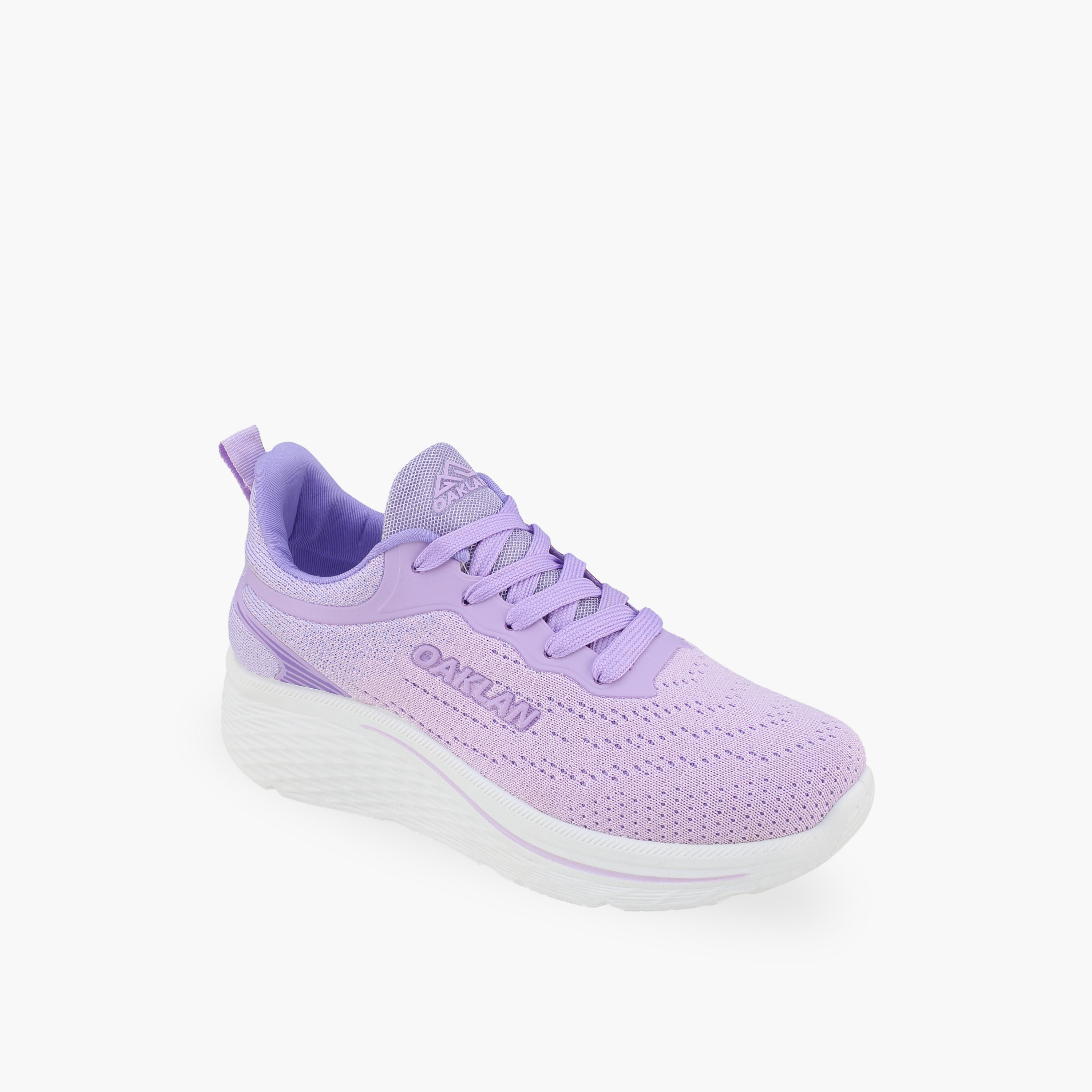 Oaklan by Shoexpress Women Lace-Up Sports Shoes-sports-women-shoes-image-2