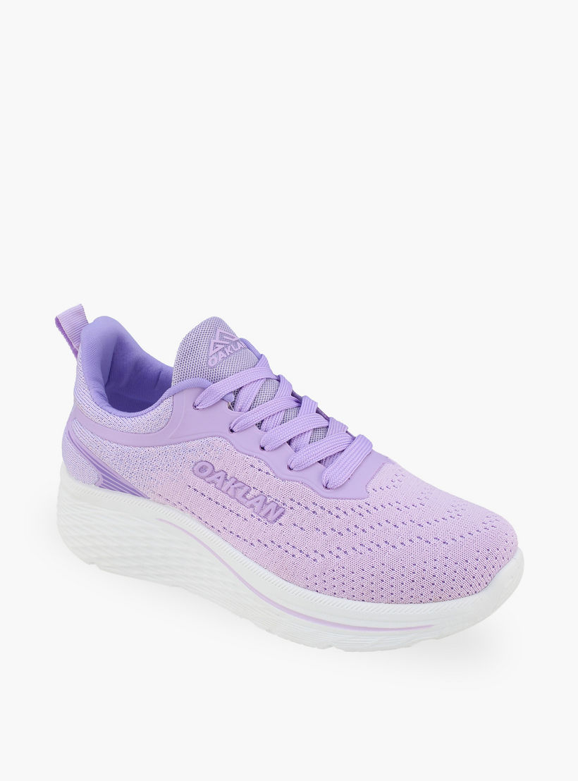 Oaklan by Shoexpress Women Lace-Up Sports Shoes-sports-women-shoes-image-2