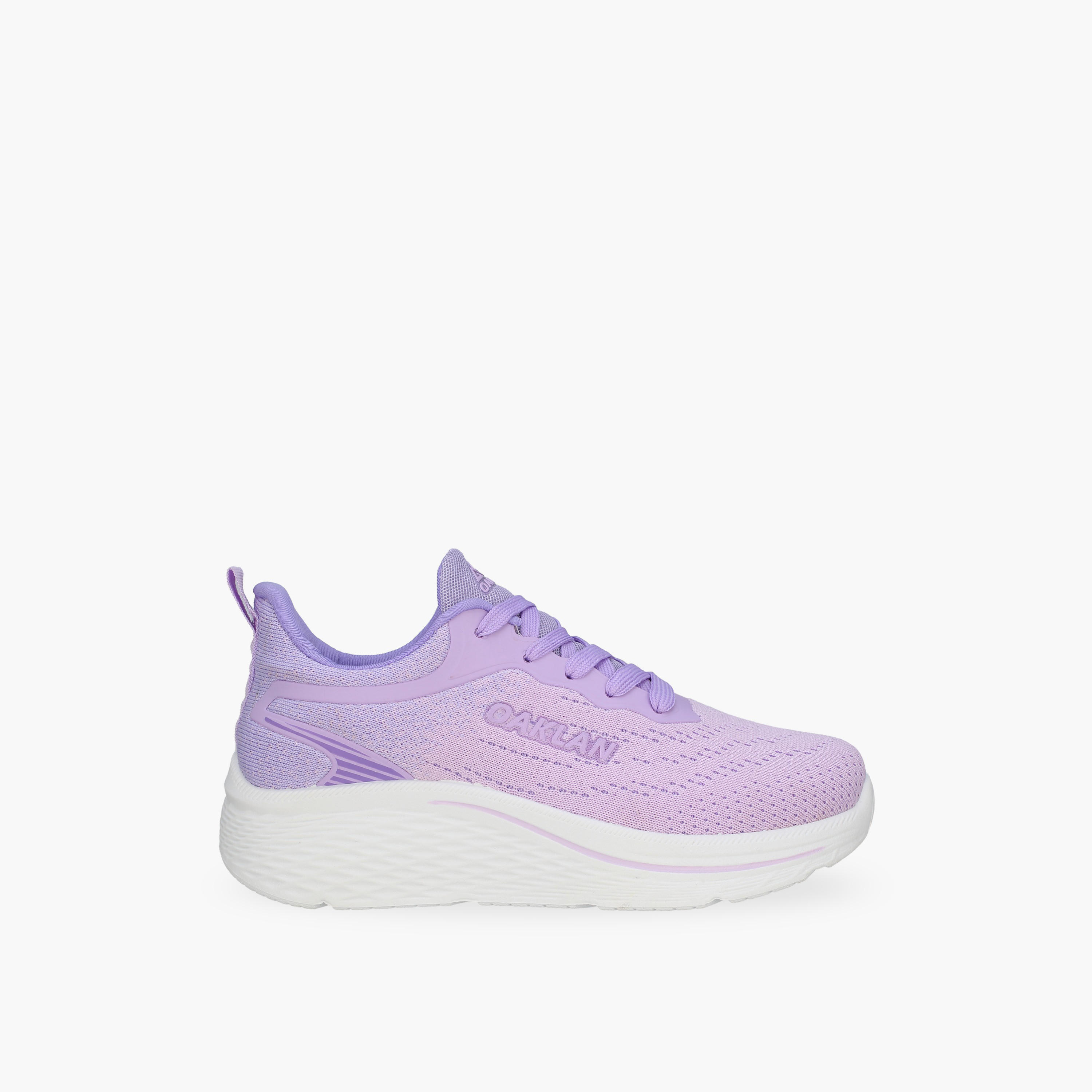 Oaklan by Shoexpress Women Lace-Up Sports Shoes-sports-women-shoes-image-3
