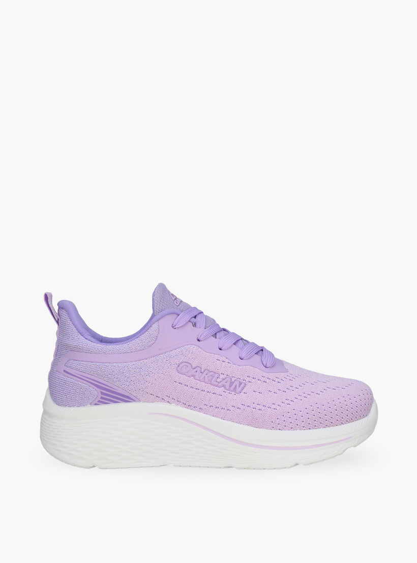 Oaklan by Shoexpress Women Lace-Up Sports Shoes-sports-women-shoes-image-3