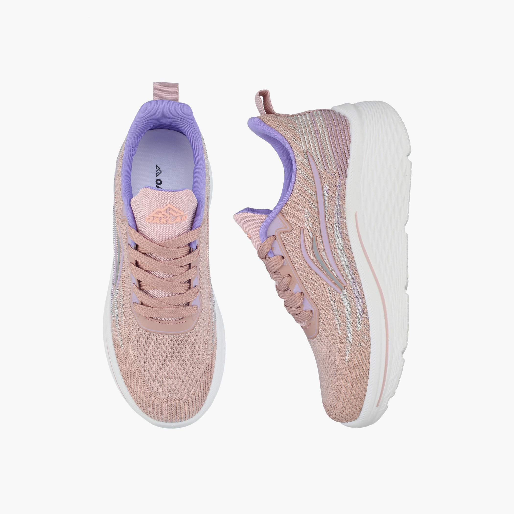 حذاء رياضي برباط إغلاق للنساء من أوكلان من شو إكسبريس-sports-women-shoes-image-1