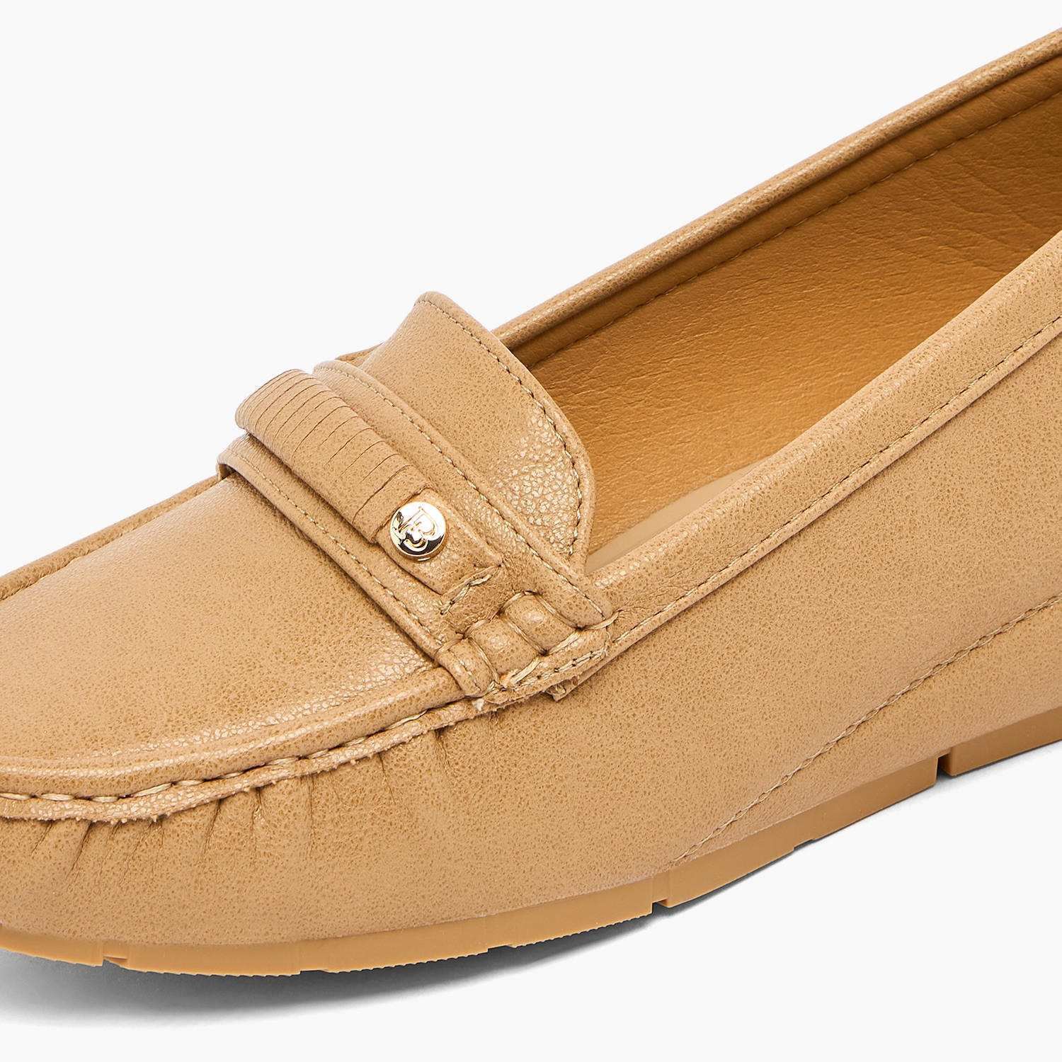 Flora Bella by Shoexpress Women Metallic Accent Loafers-women-shoes-heels-image-4