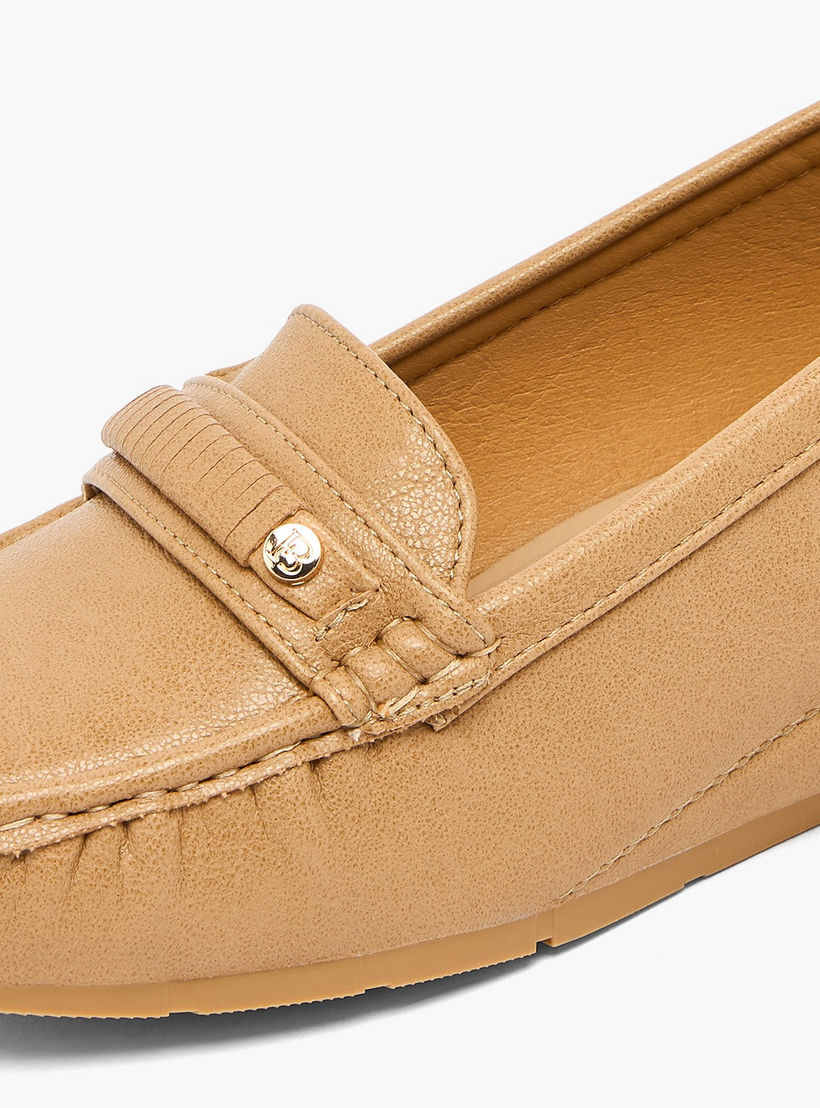 Flora Bella by Shoexpress Women Metallic Accent Loafers-women-shoes-heels-image-4