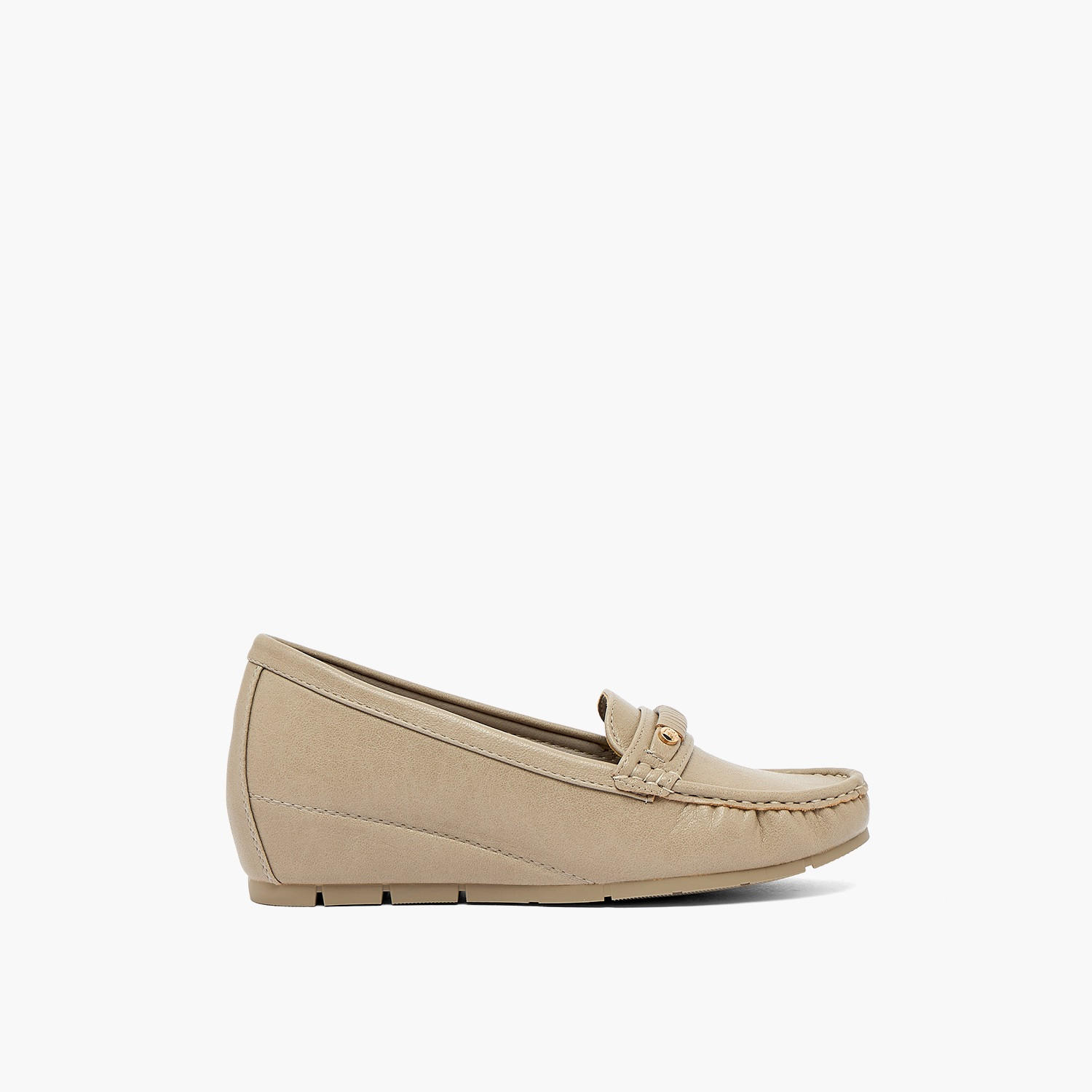 Flora Bella by Shoexpress Women Metallic Accent Loafers-women-shoes-heels-image-3