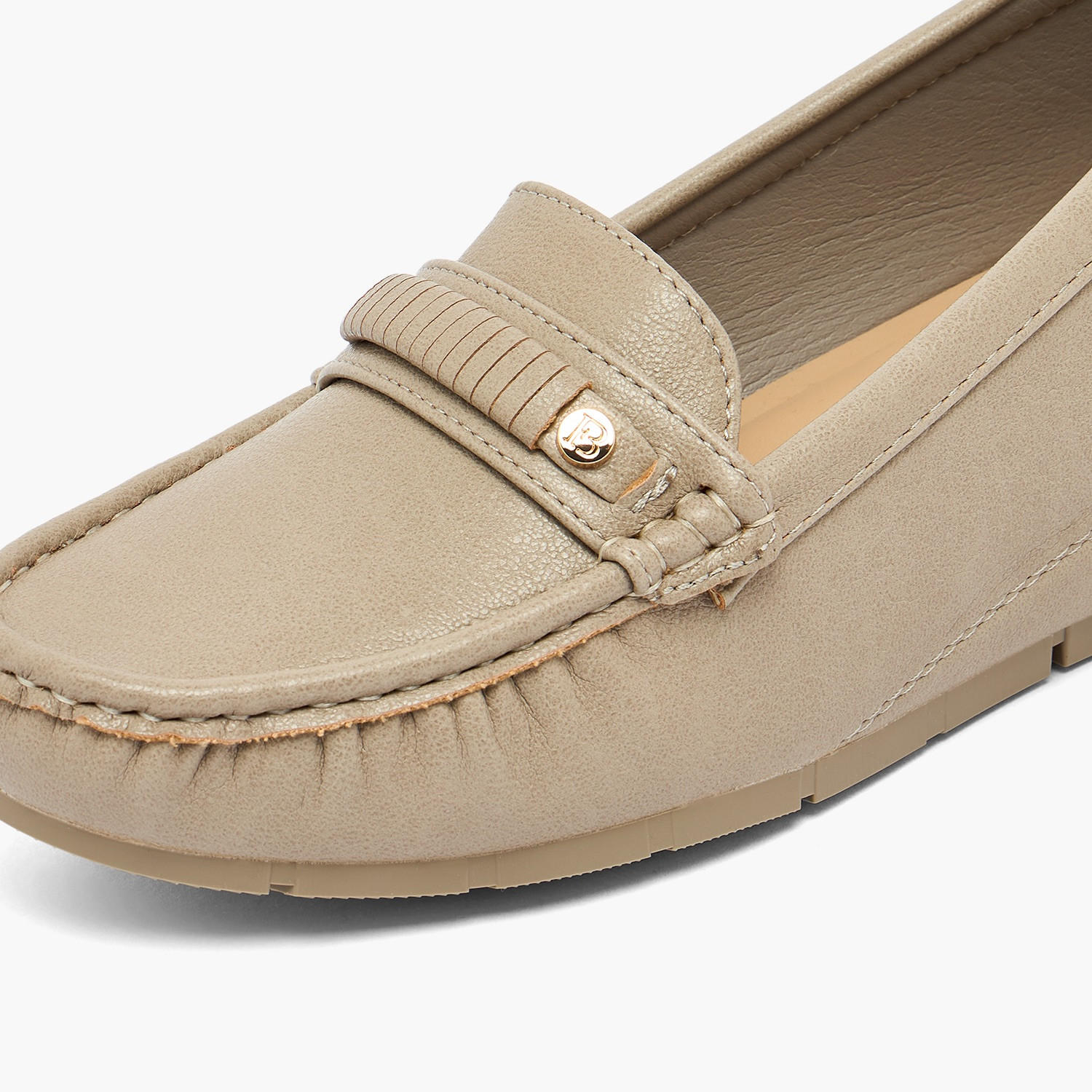 Flora Bella by Shoexpress Women Metallic Accent Loafers-women-shoes-heels-image-5