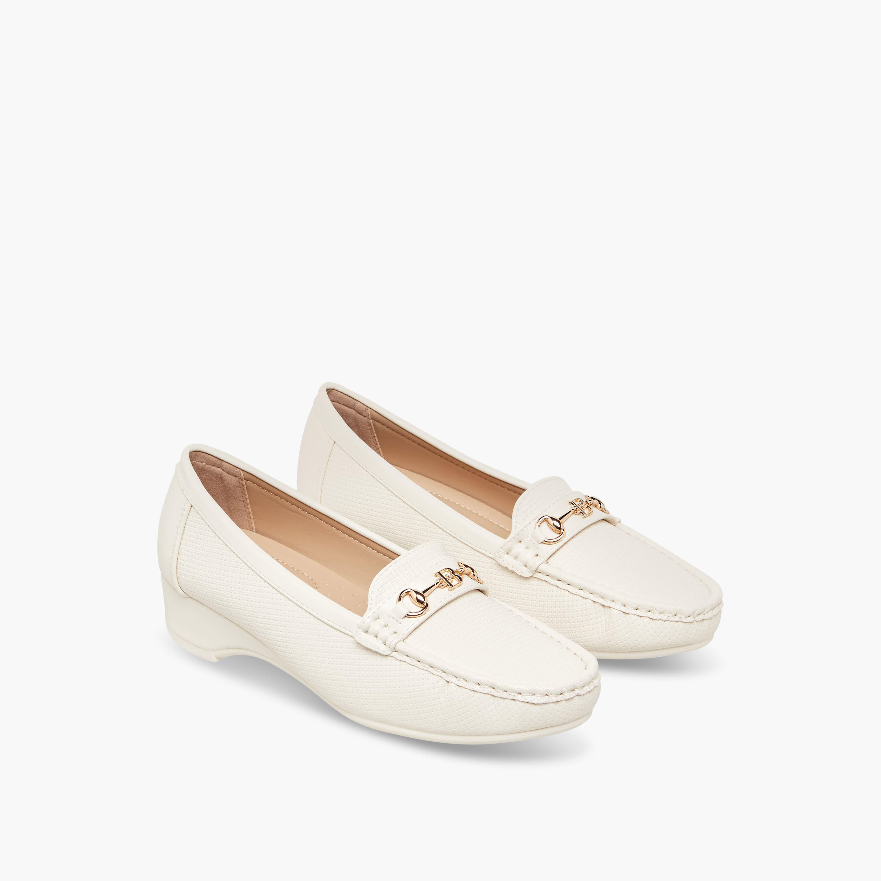 حذاء لوفر بزينة إبزيم للنساء من فلورا بيلا-women-shoes-heels-image-1