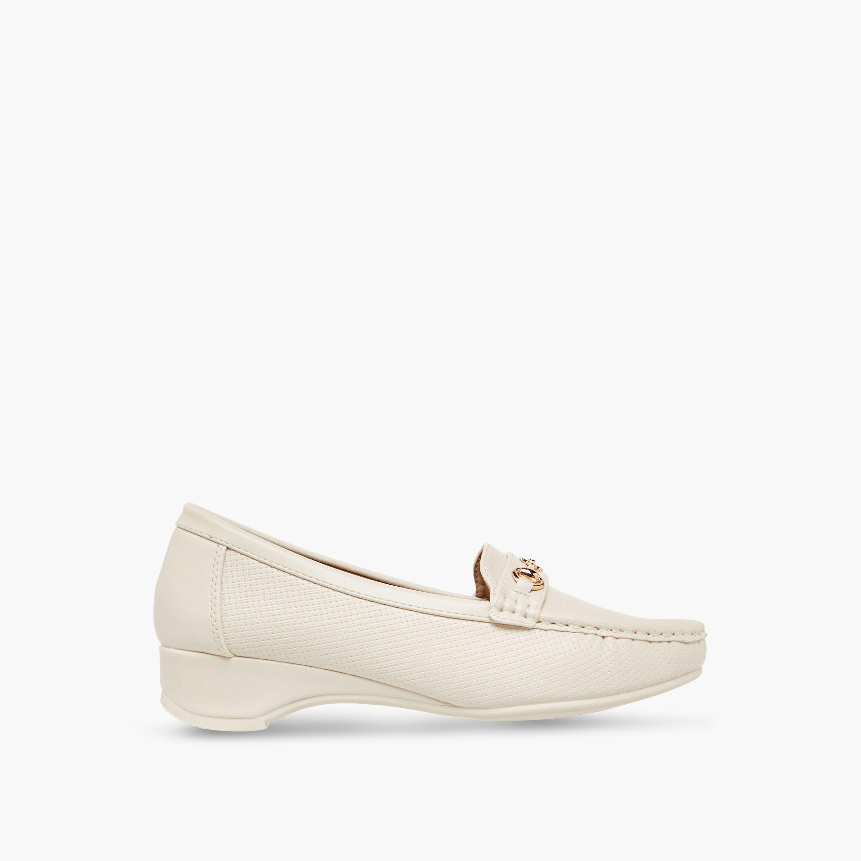 حذاء لوفر بزينة إبزيم للنساء من فلورا بيلا-women-shoes-heels-image-3