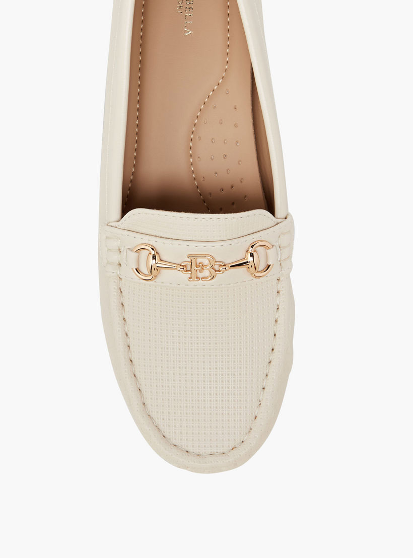 حذاء لوفر بزينة إبزيم للنساء من فلورا بيلا-women-shoes-heels-image-4