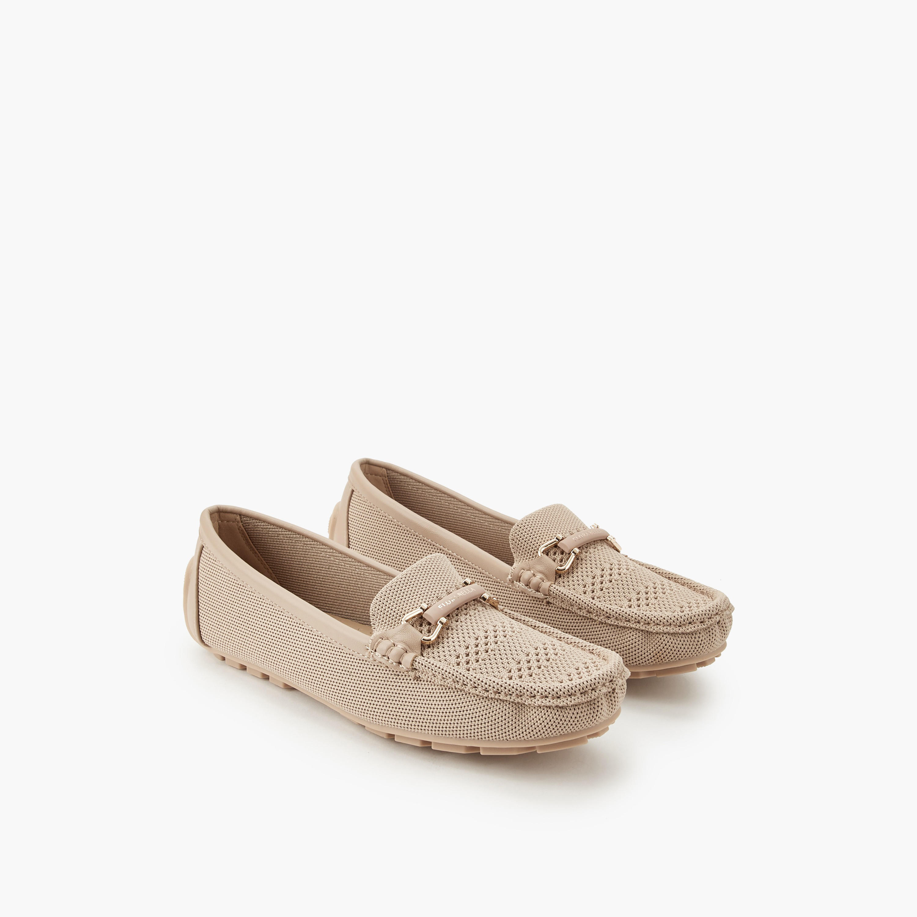 حذاء لوفر سهل الارتداء من فلورا بيلا-women-shoes-flats-loafers-image-1