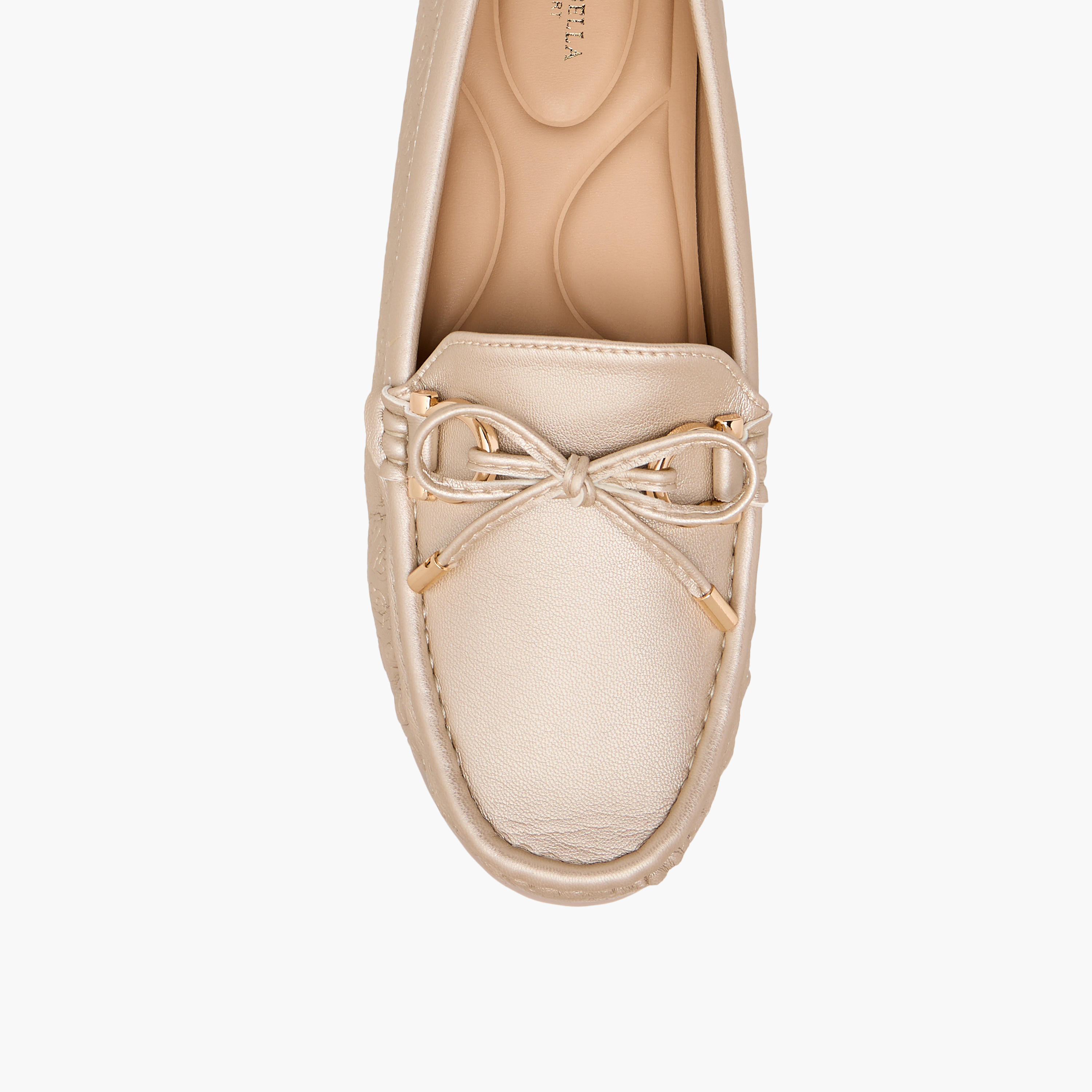 حذاء موكاسين بزينة فيونكة ونقوش مونوجرام من فلورا بيلا-women-shoes-loafersandmoccasins-image-4