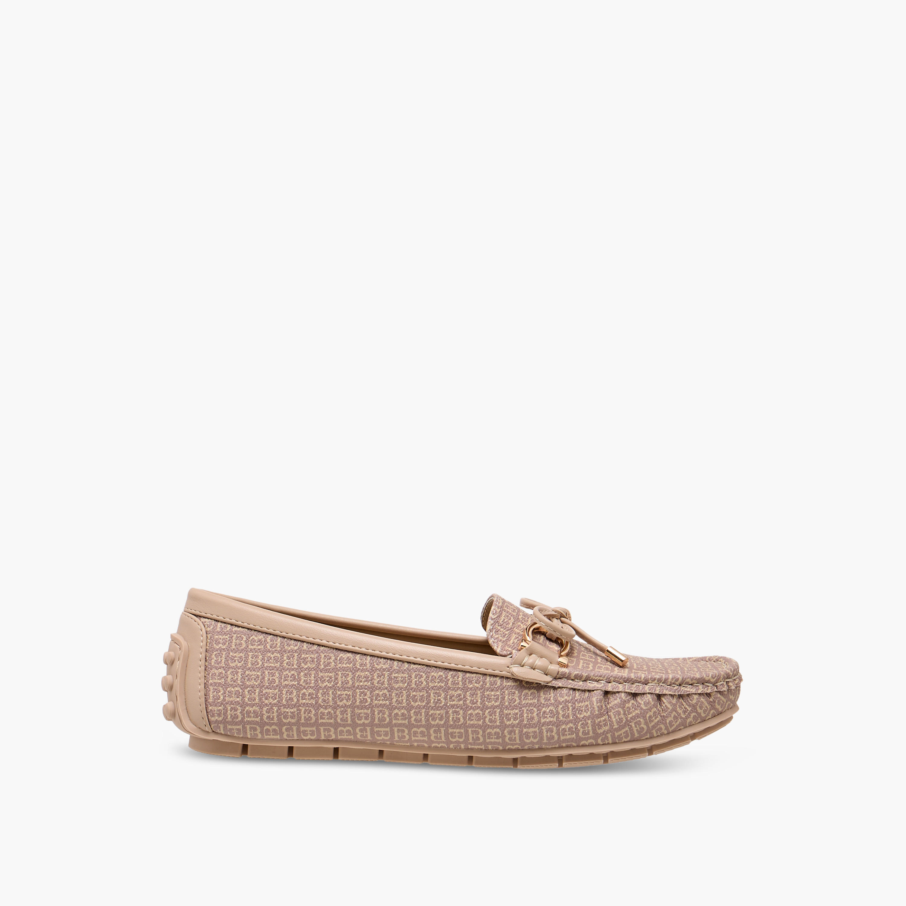 حذاء سهل الارتداء بزينة فيونكة وطبعات مونوجرام من فلورا بيلا-women-shoes-loafersandmoccasins-image-3