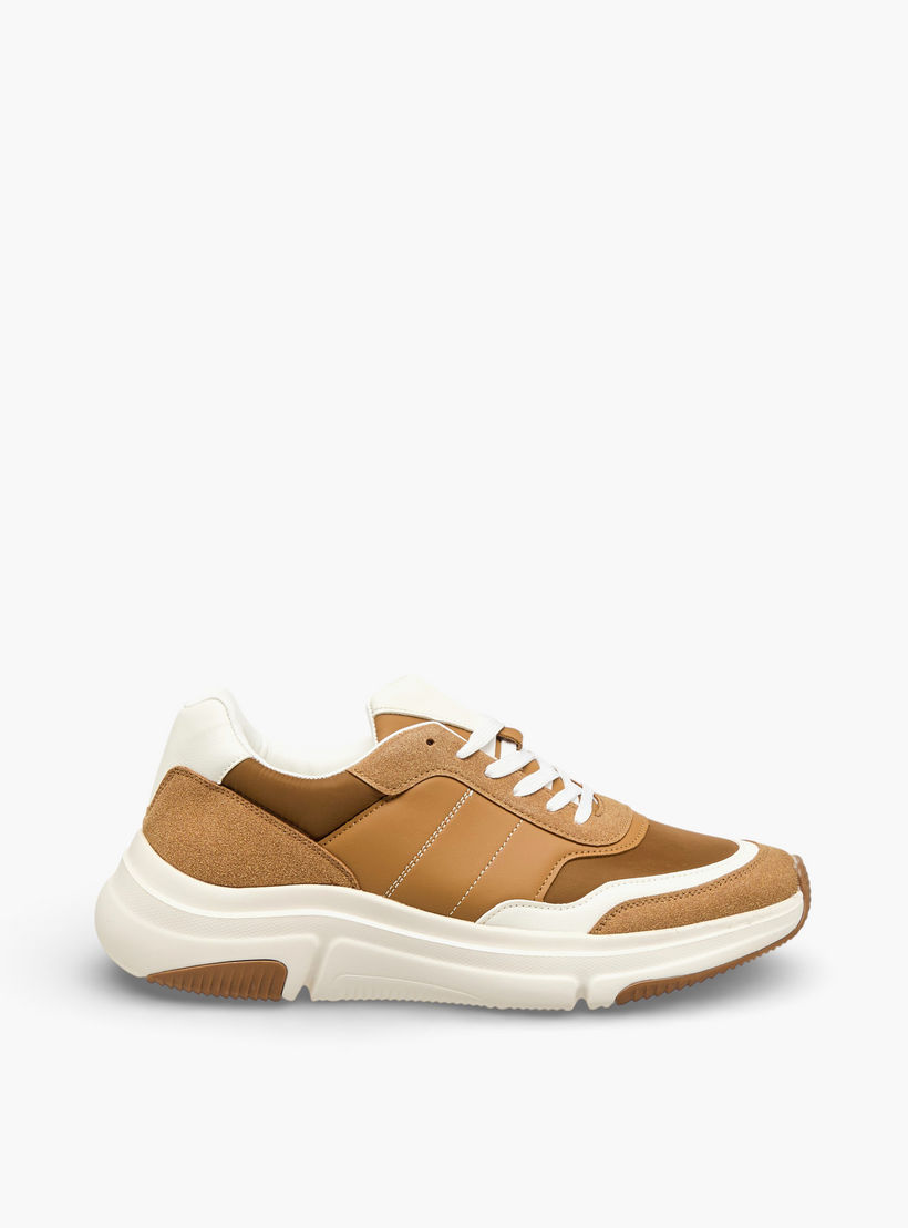 حذاء سنيكرز برباط إغلاق للرجال من أل بي أل من شو إكسبريس-men-shoes-sneakers-image-3