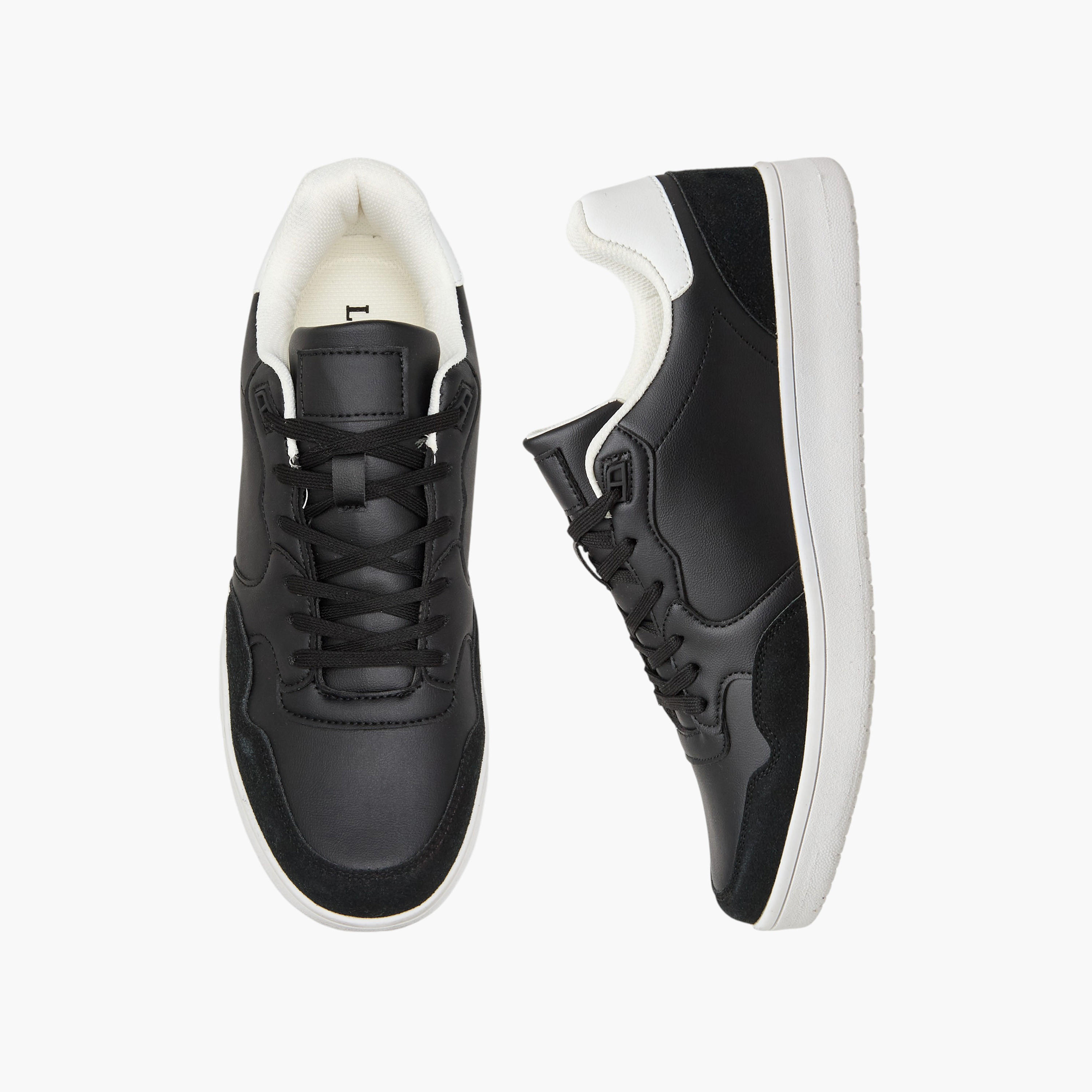 LBL by Shoexpress Men Lace-Up Sneakers-men-shoes-sneakers-image-1