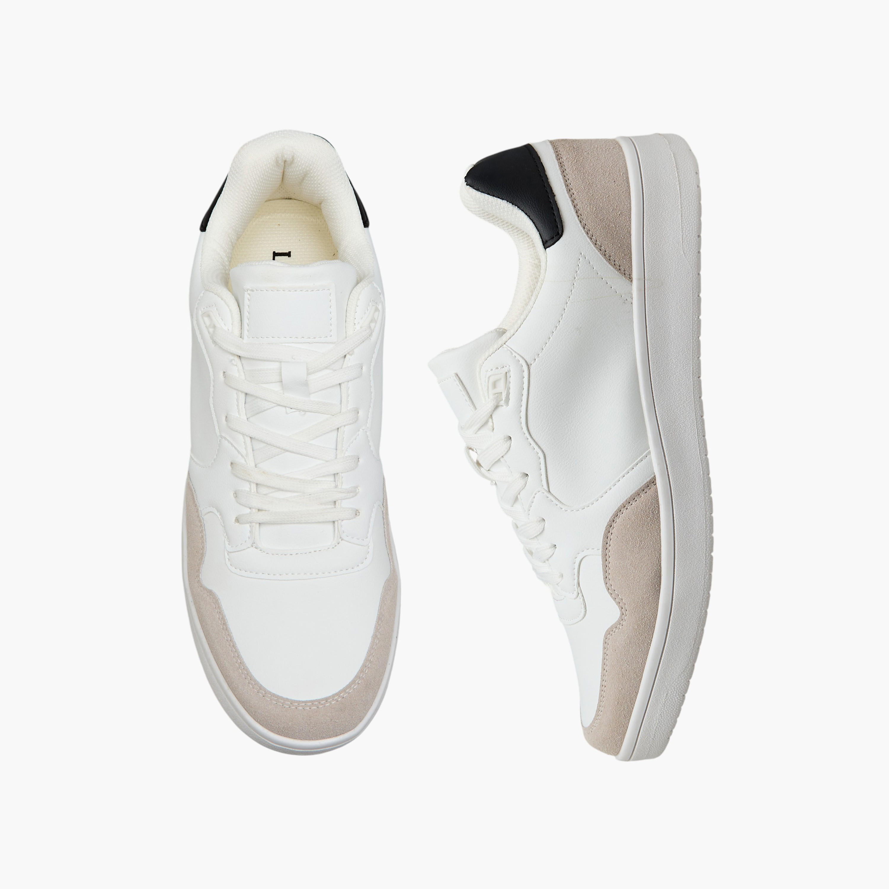 LBL by Shoexpress Men Lace-Up Sneakers-men-shoes-sneakers-image-1