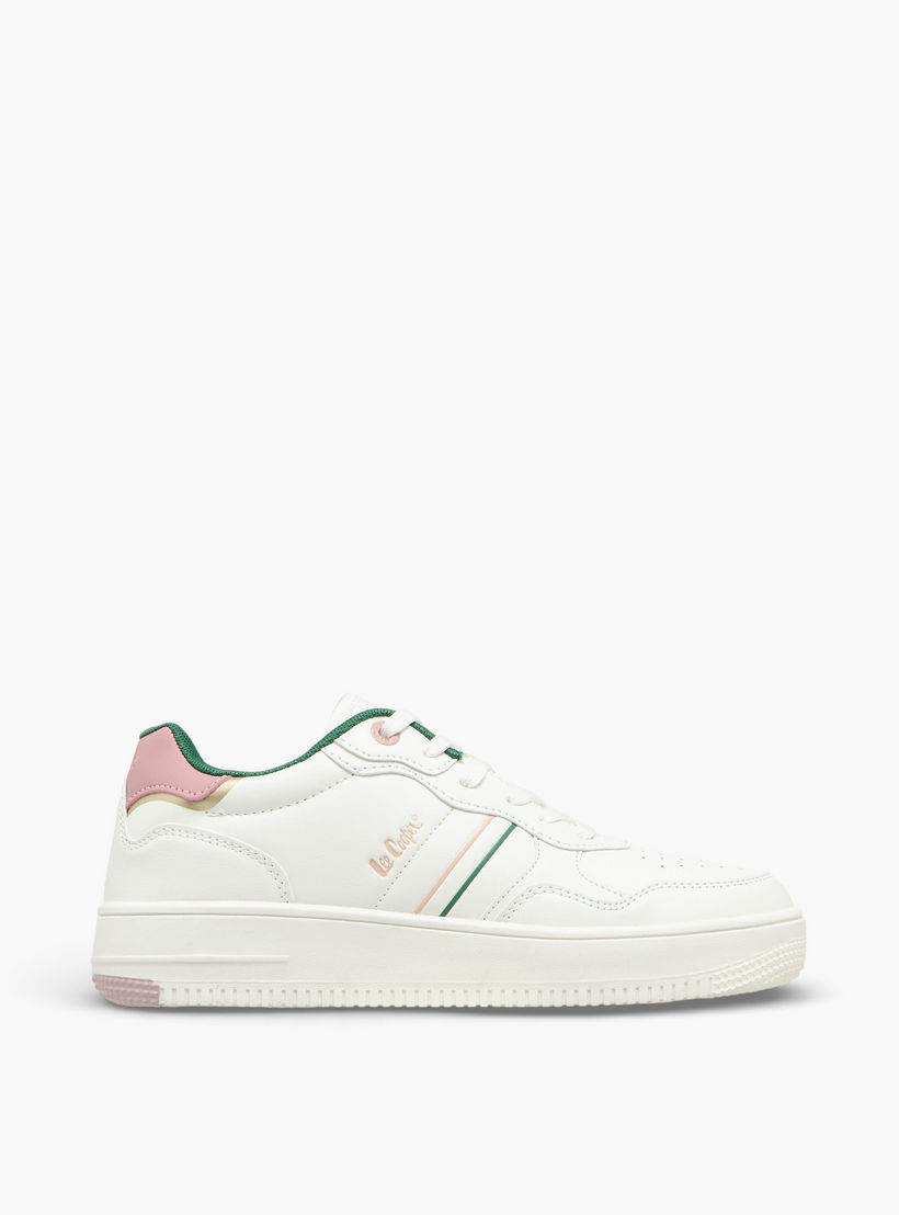 Lee Cooper Women Panelled Lace-Up Ankle Sneakers-women-shoes-sneakers-image-3