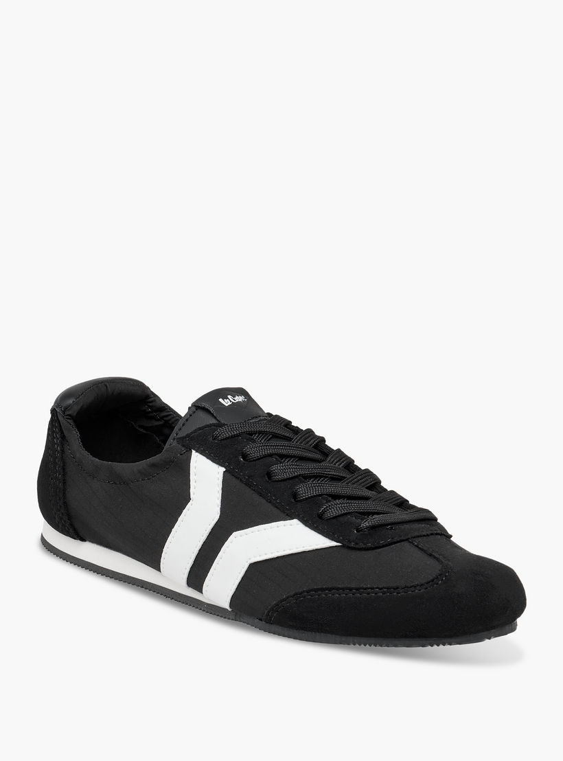 Lee Cooper Women Lace-Up Ankle Sneakers-women-shoes-sneakers-image-2