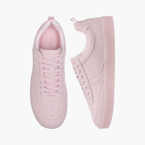 Flora Bella Women Lace-Up Ankle Sneakers-women-image-1